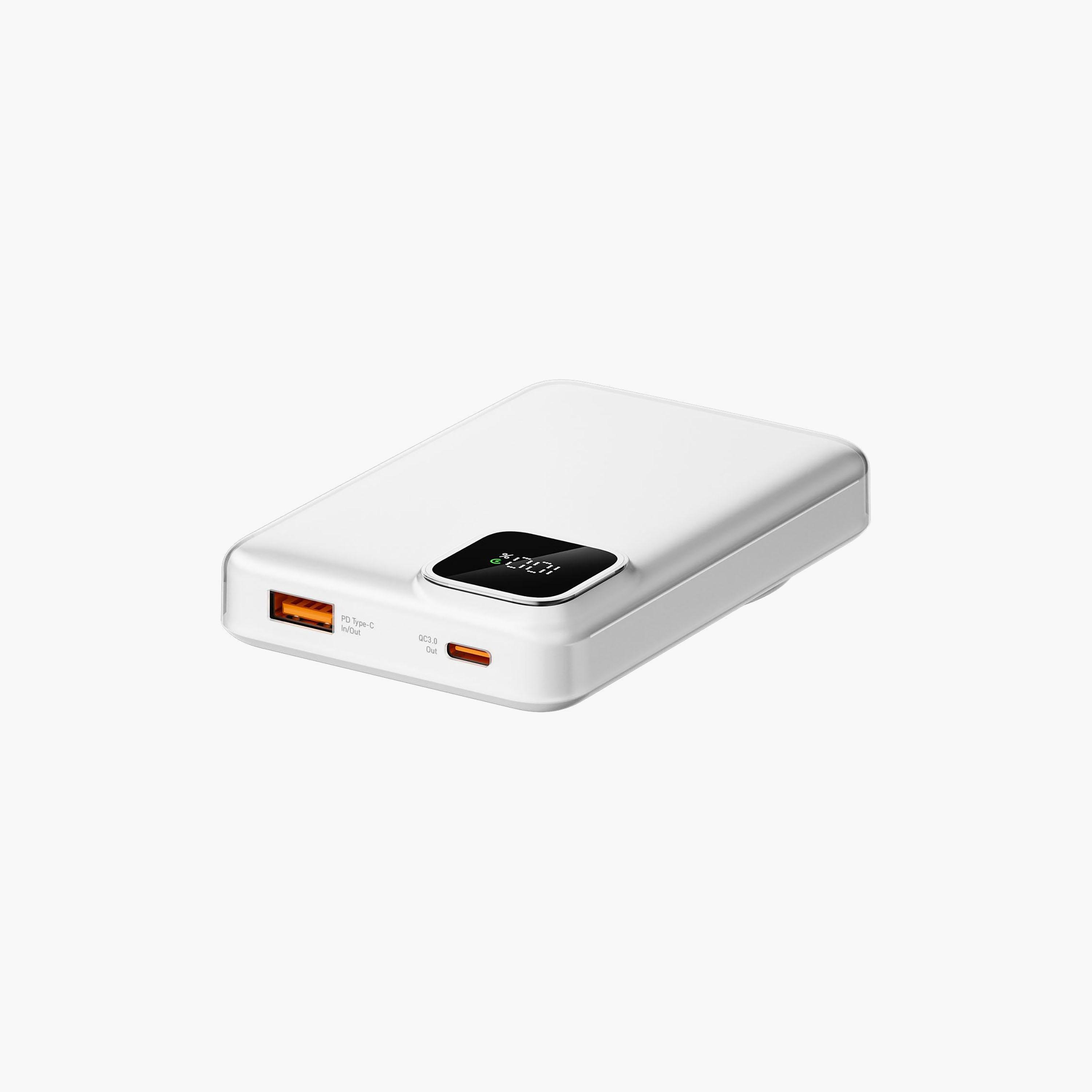 Totudesign Pure Series Mag Power Bank 10000mAh White | T-PBPRMG10WH-electronics-accessories-mobileaccesories-image-4