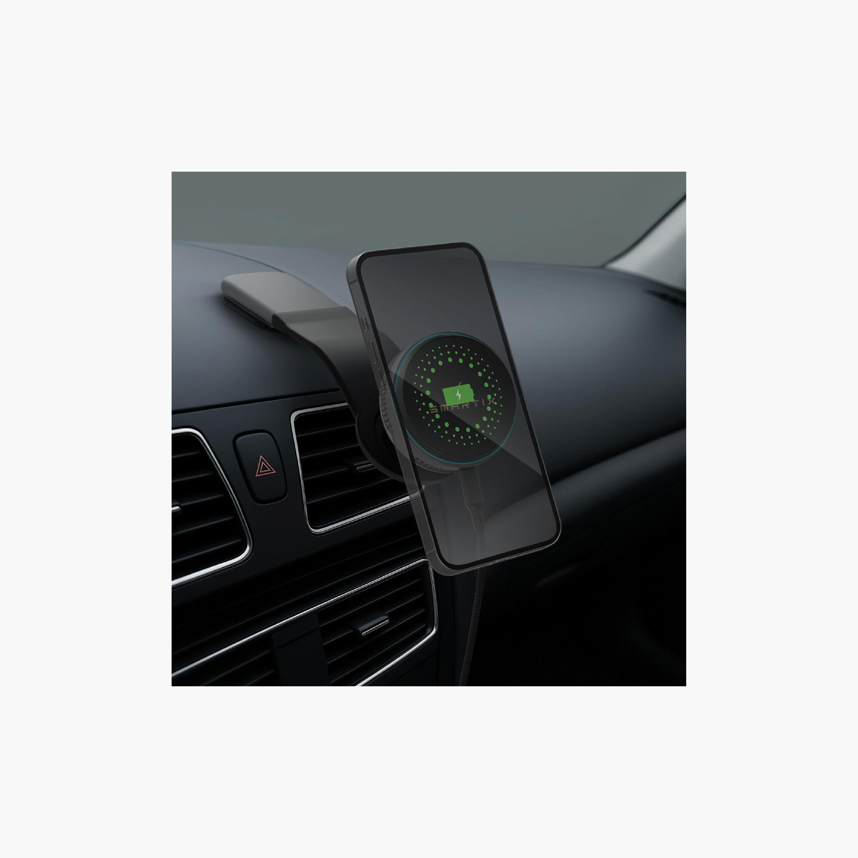 Smartix Airduo Qi2 25W Wireless Charging Holder Car Desktop | SMCDH-electronics-accessories-mobileaccesories-image-3