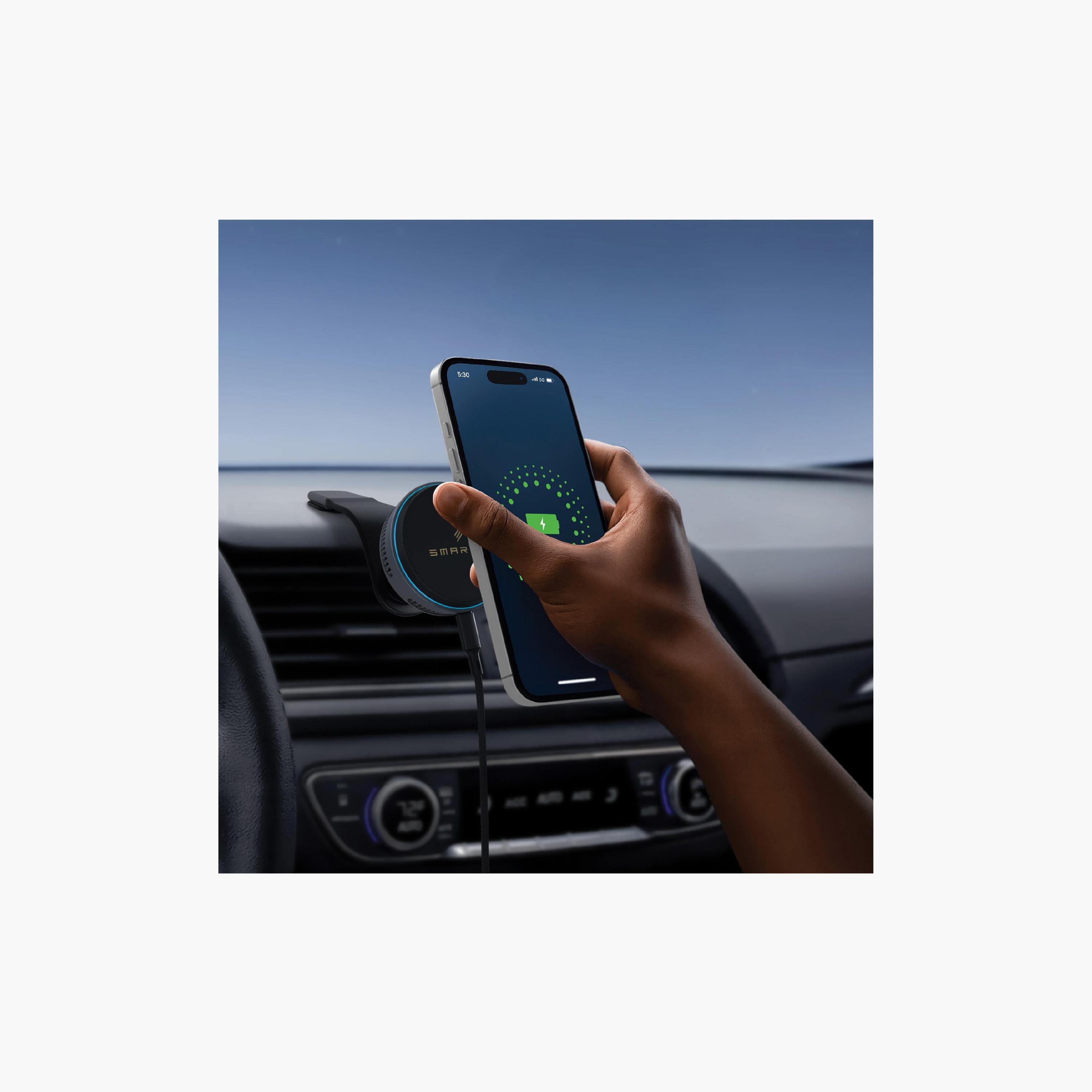 Smartix Airduo Qi2 25W Wireless Charging Holder Car Desktop | SMCDH-electronics-accessories-mobileaccesories-image-4