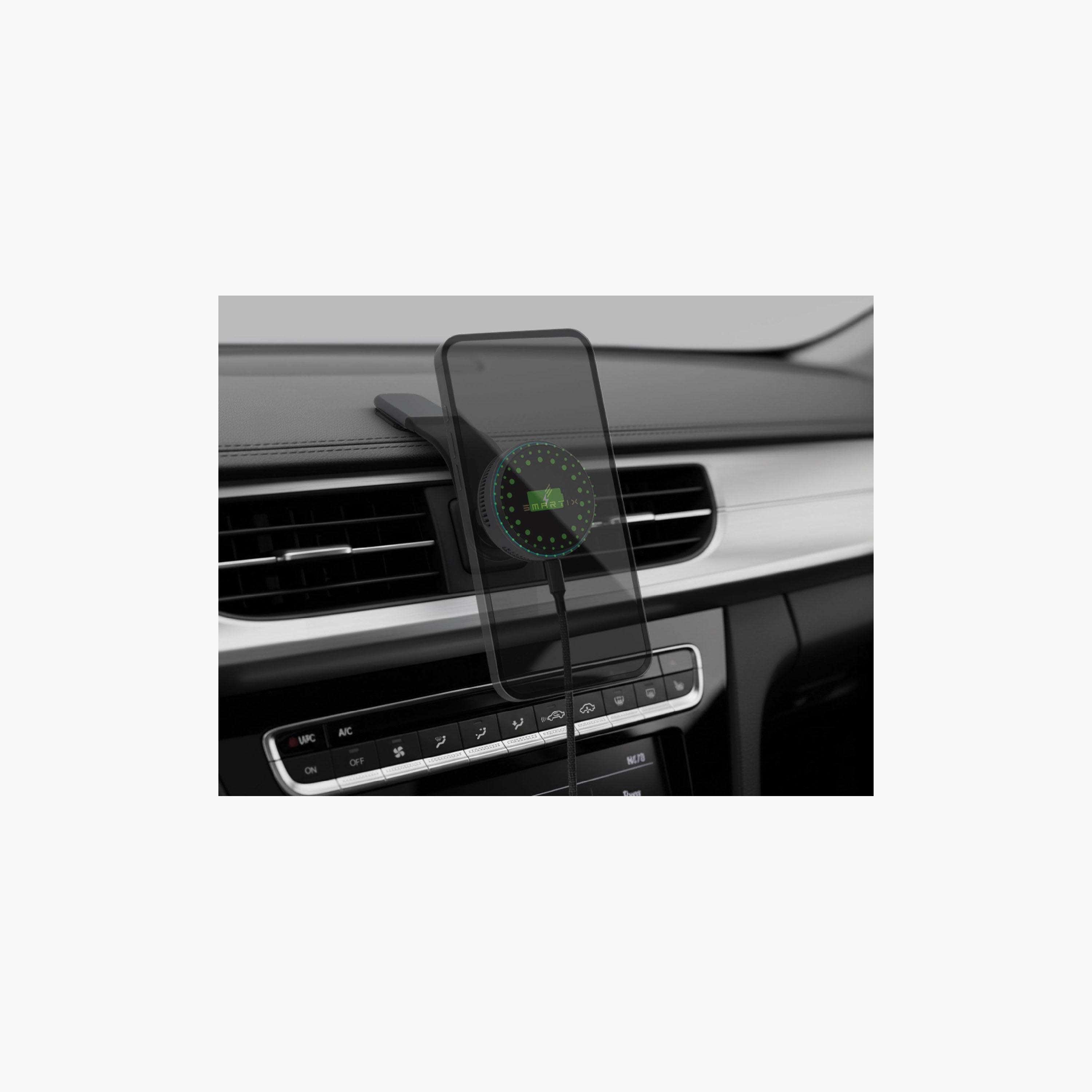 Smartix Airduo Qi2 25W Wireless Charging Holder Car Desktop | SMCDH-electronics-accessories-mobileaccesories-image-5