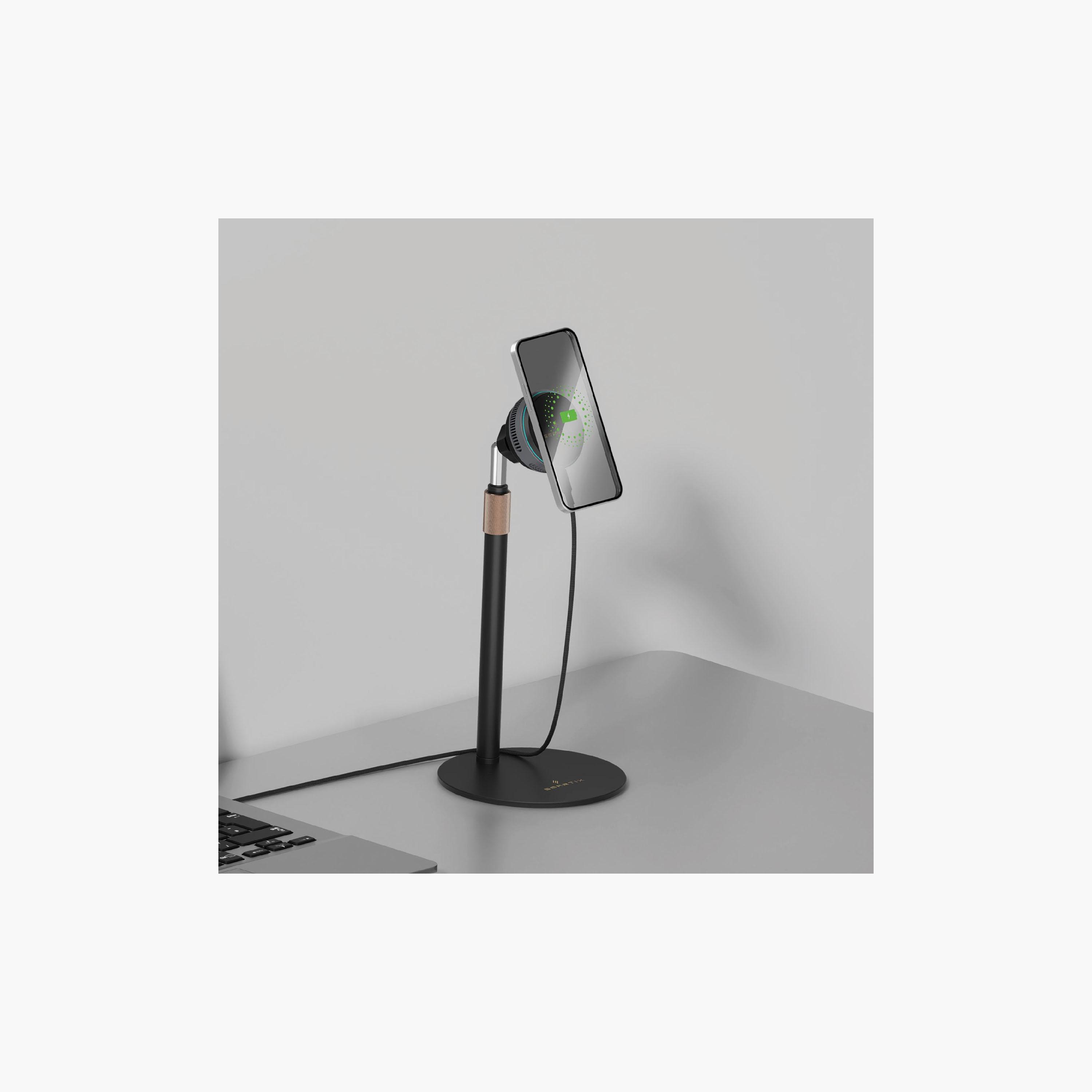 Smartix Airduo Qi2 25W Wireless Charging Holder Car Desktop | SMCDH-electronics-accessories-mobileaccesories-image-6