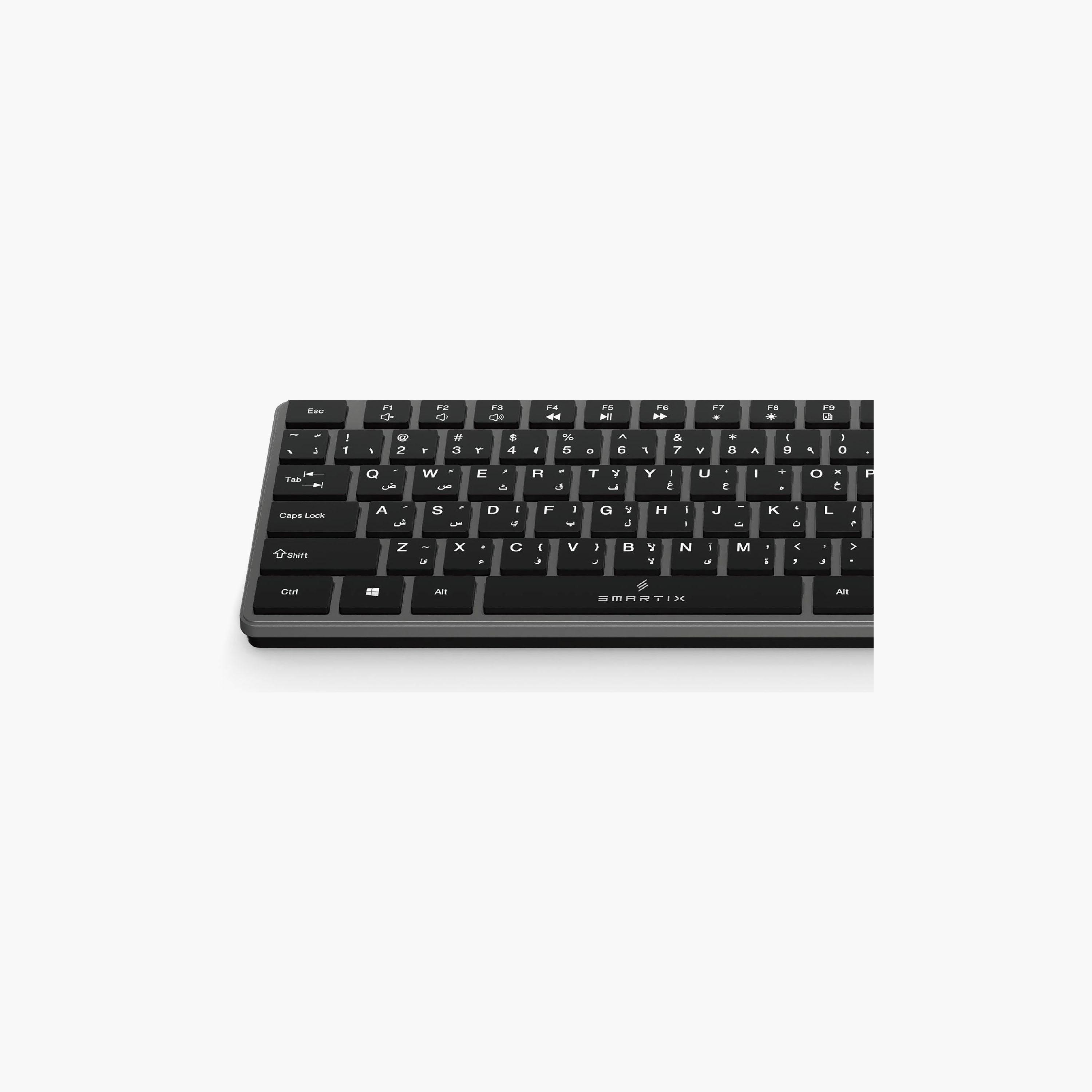 Smartix Neokey Premium Wireless Designer Keyboard and Mouse | SKNMCB2-electronics-accessories-computeraccesories-image-2