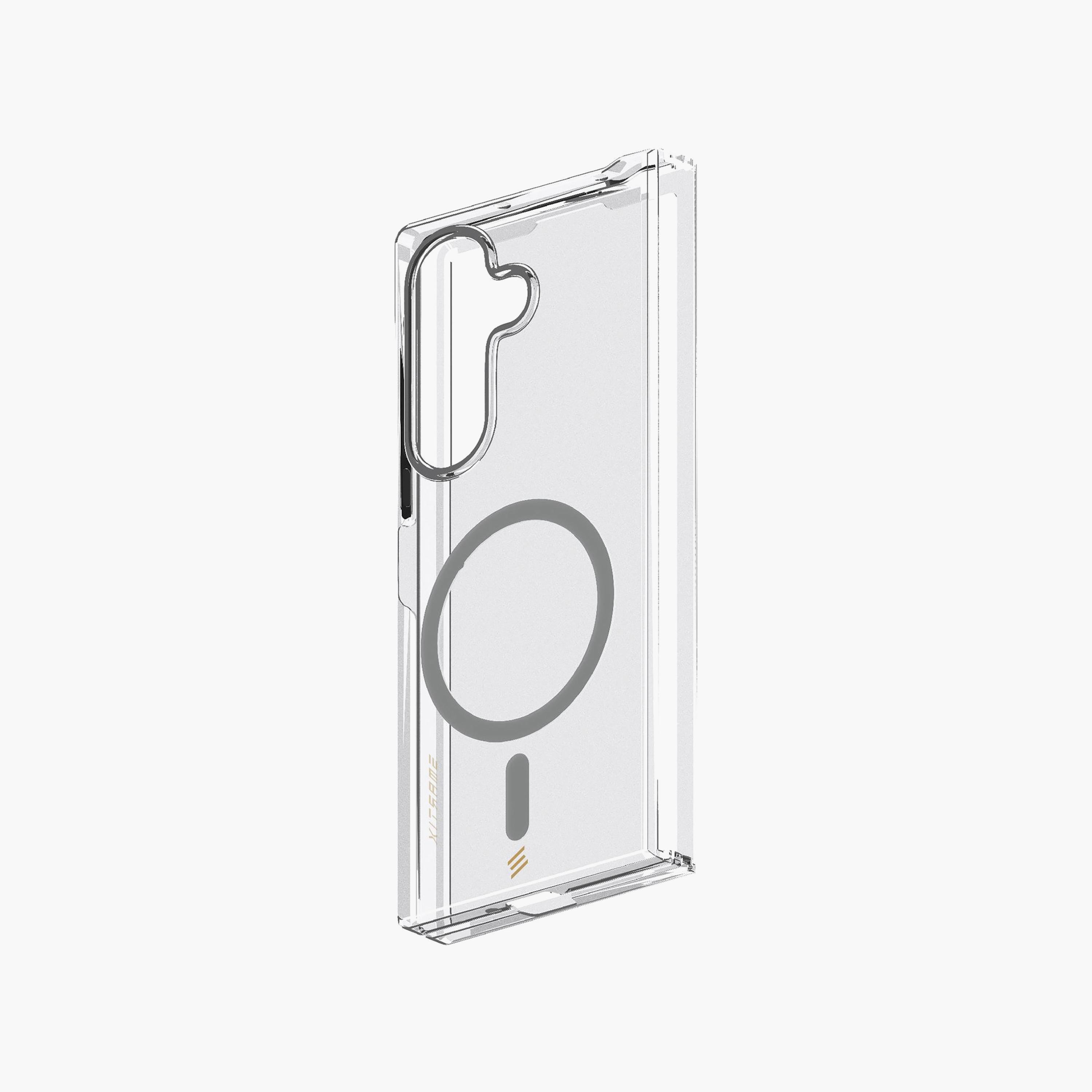 Ultraguard Frosted Magnetic Case for Samsung Fold 7 Transparent White | SFD7MSW-electronics-accessories-mobileaccesories-image-2