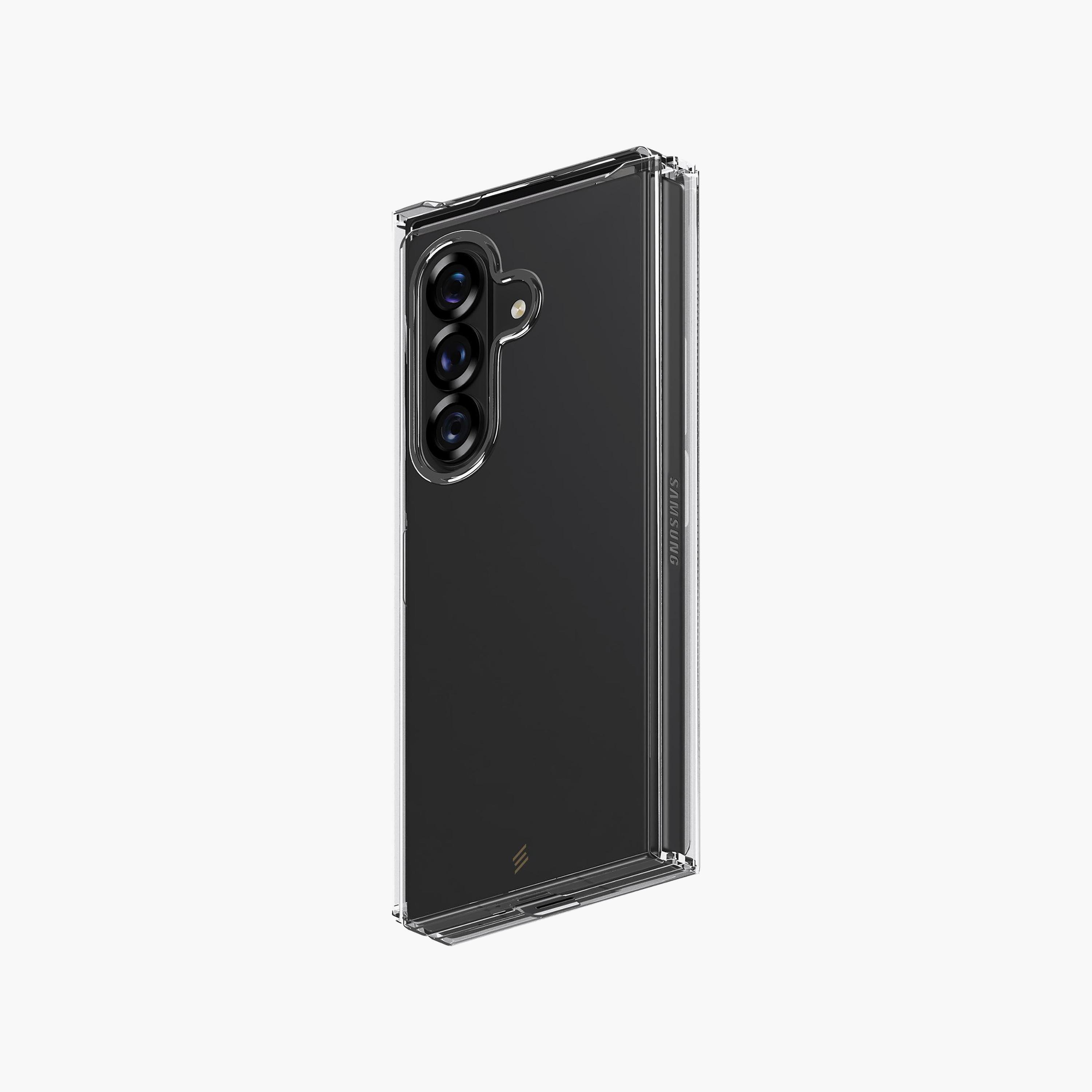 Ultraguard Frosted Magnetic Case for Samsung Fold 7 Transparent White | SFD7MSW-electronics-accessories-mobileaccesories-image-4