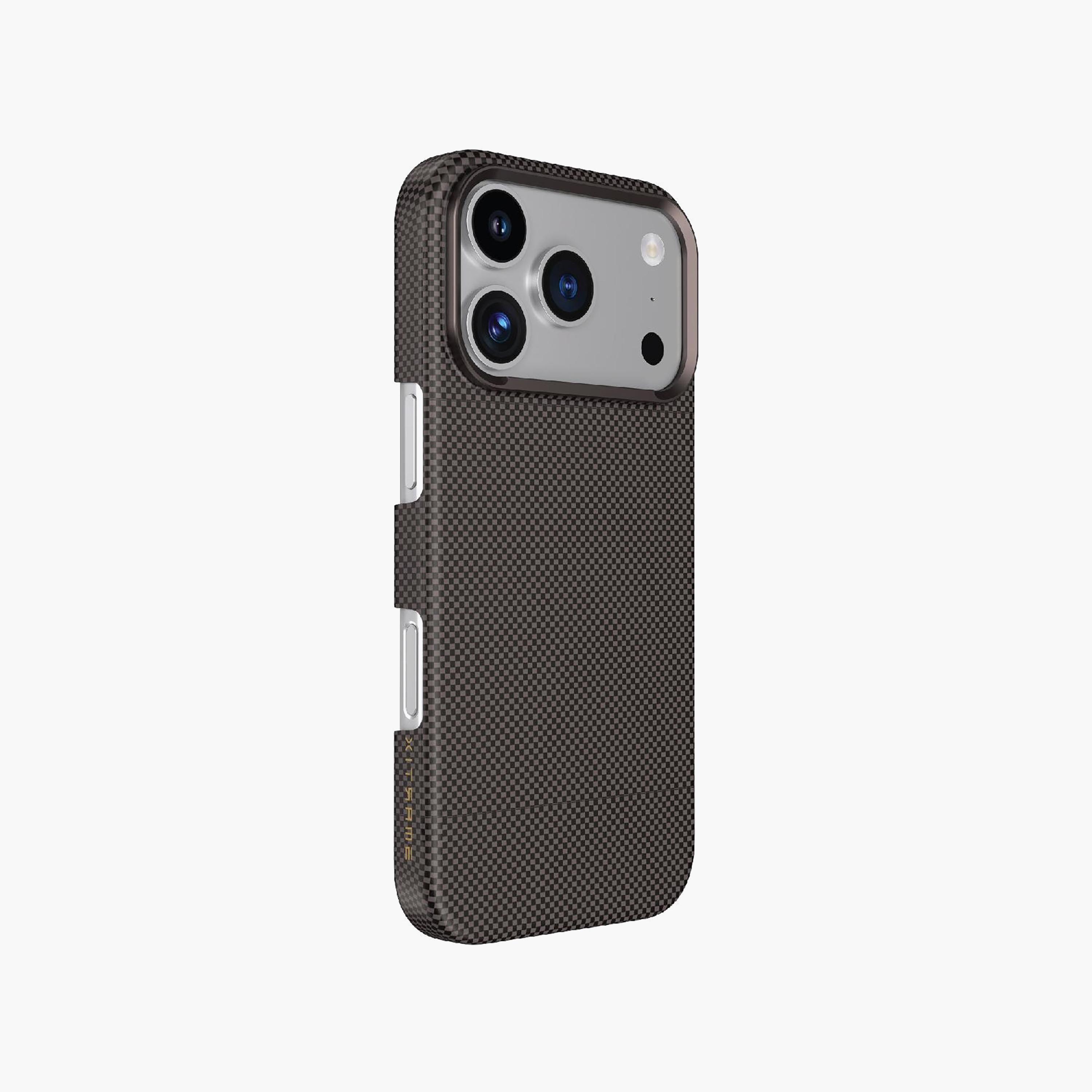 جراب أنيق أولترا جارد لجهاز آيفون 17 برو بني | SDC17PRBR-electronics-accessories-mobileaccesories-image-1
