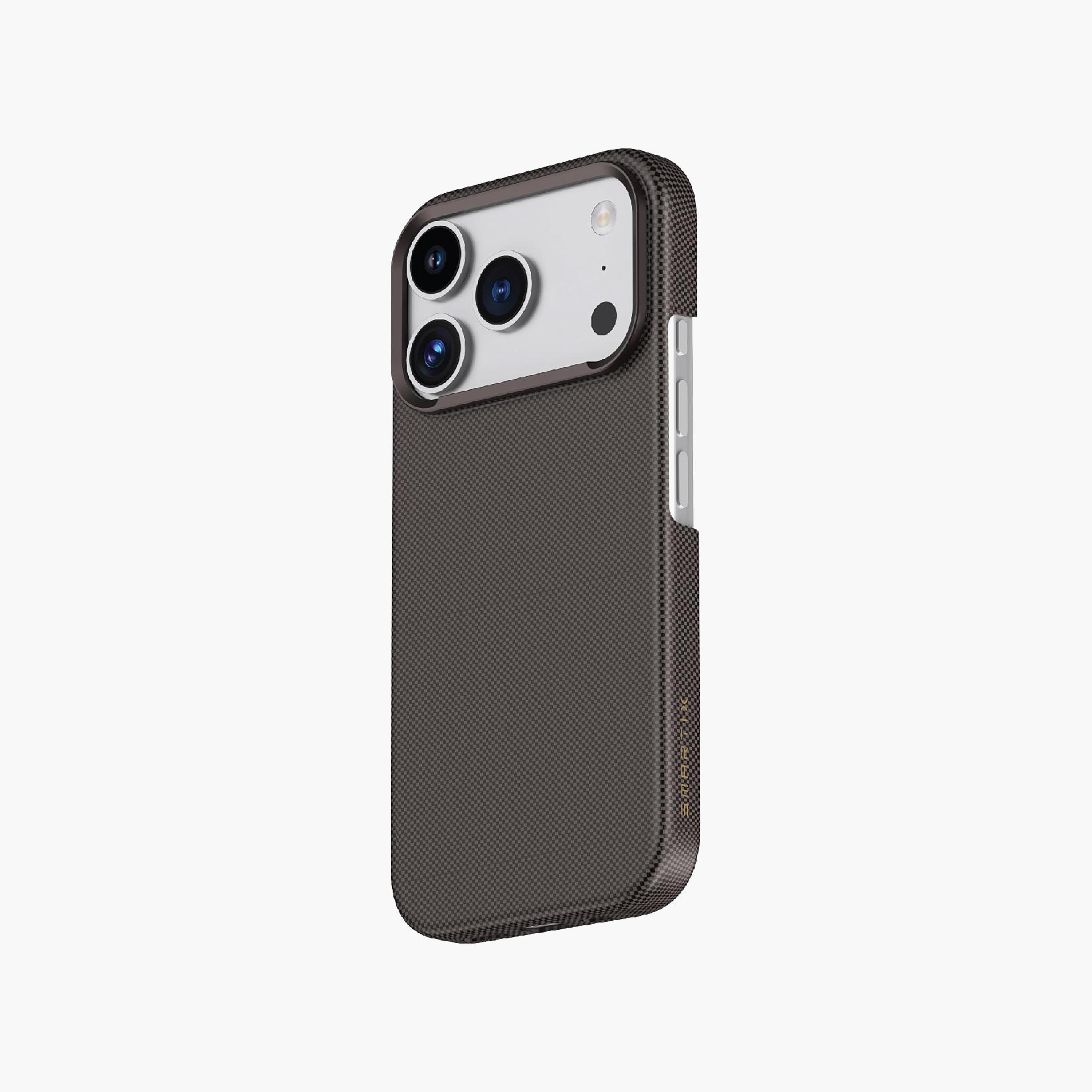 Smartix Ultraguard Designer Case for iPhone 17 Pro Max Brown | SDC17PMBR-electronics-accessories-mobileaccesories-image-1