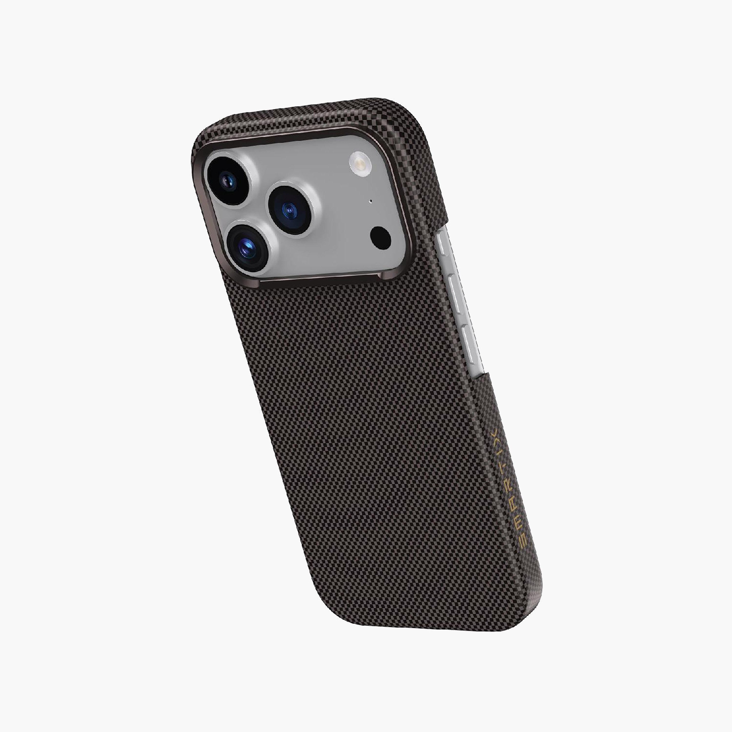 Smartix Ultraguard Designer Case for iPhone 17 Pro Max Brown | SDC17PMBR-electronics-accessories-mobileaccesories-image-2