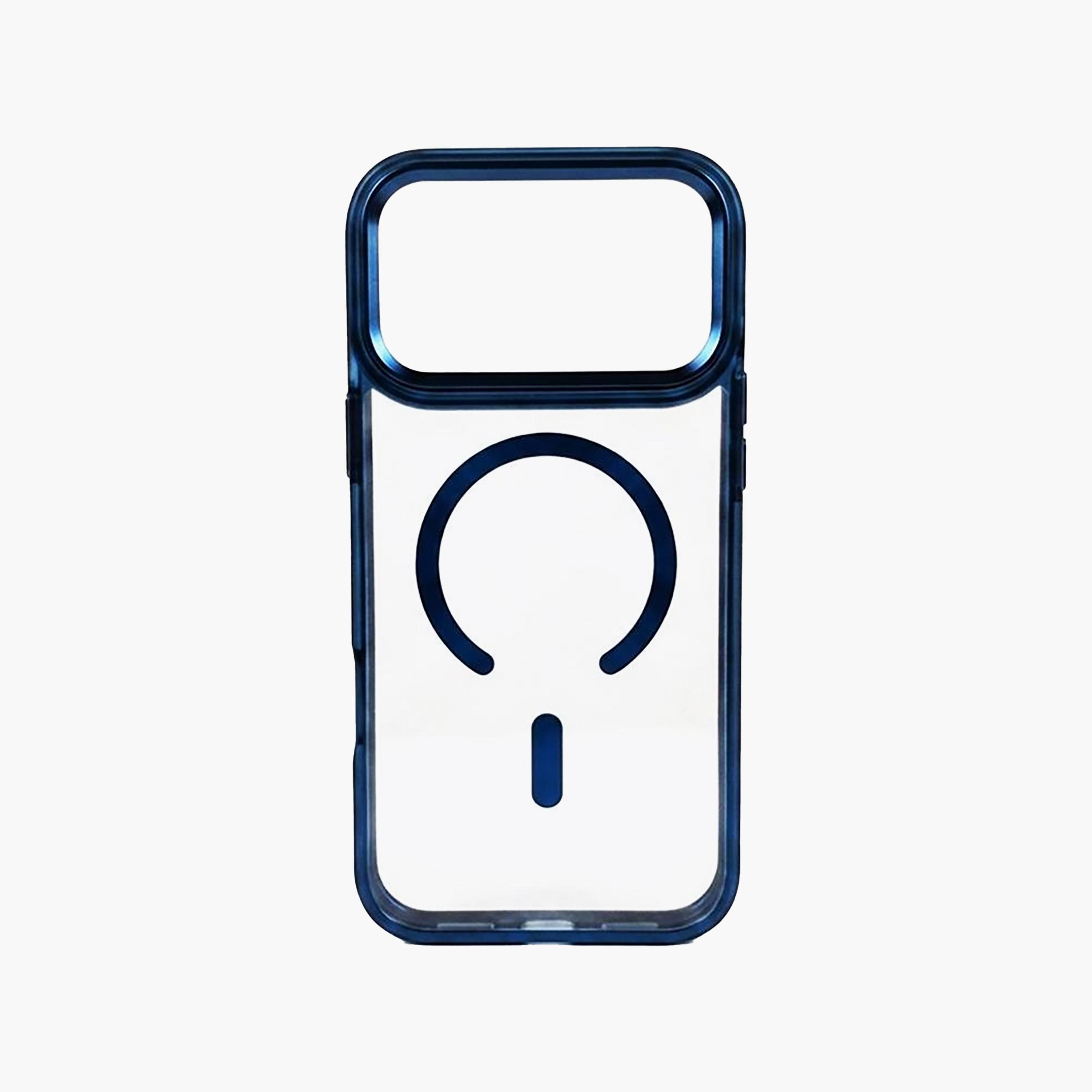 جراب حماية خلفي ماج سيف ملون لجهاز آيفون 17 برو من كويكس | QMDBMC-electronics-accessories-mobileaccesories-image-2