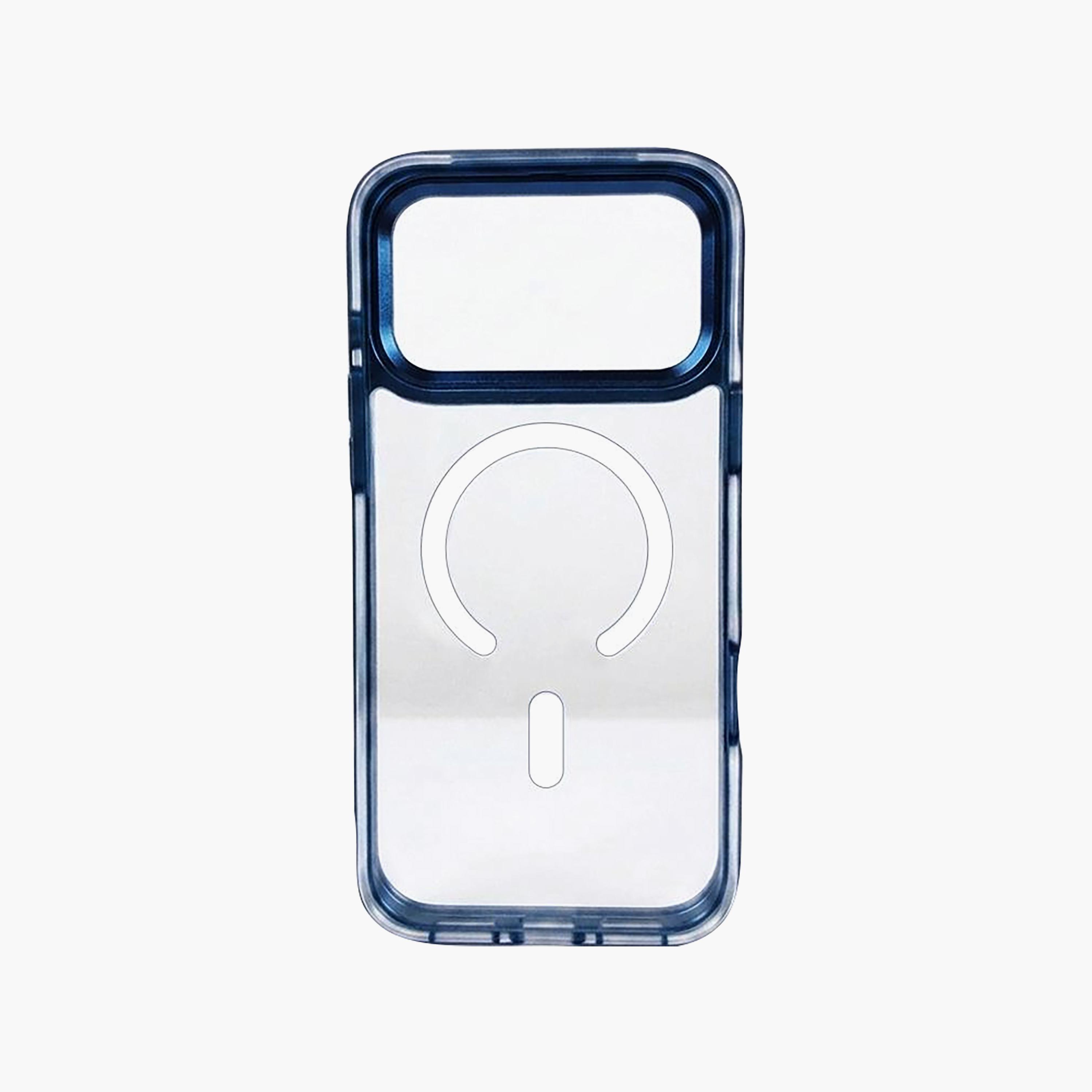 جراب حماية خلفي ماج سيف ملون لجهاز آيفون 17 برو ماكس من كويكس | QMDBMC1-electronics-accessories-mobileaccesories-image-1