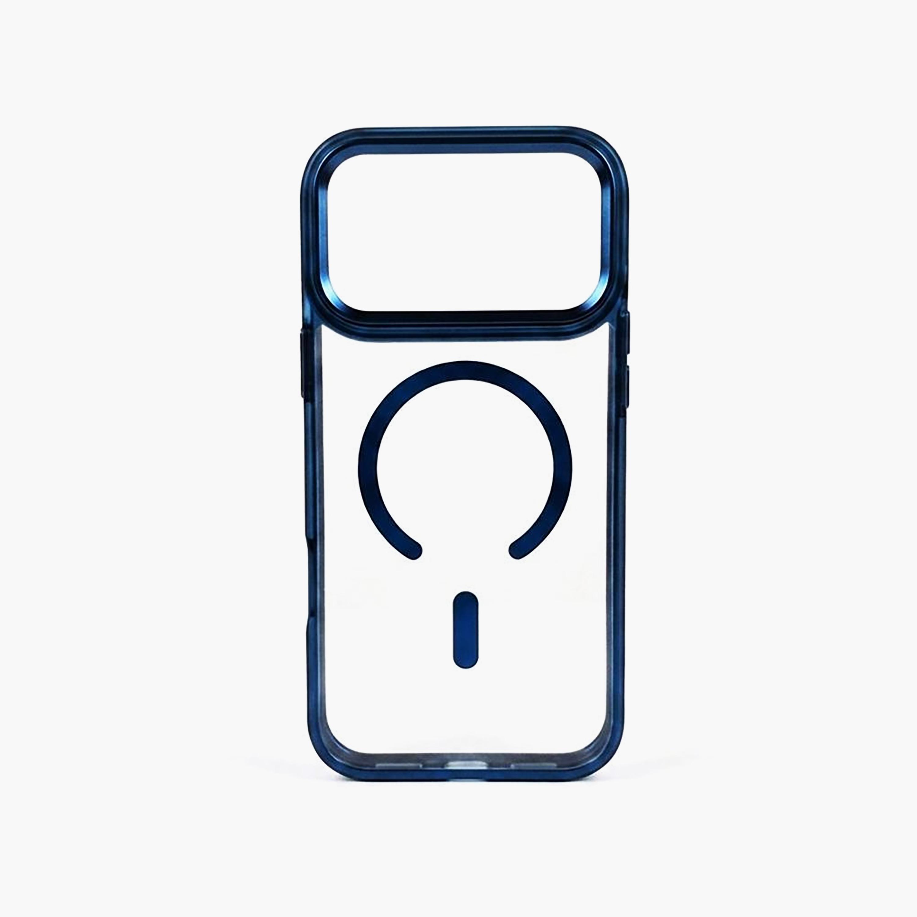 جراب حماية خلفي ماج سيف ملون لجهاز آيفون 17 برو ماكس من كويكس | QMDBMC1-electronics-accessories-mobileaccesories-image-2