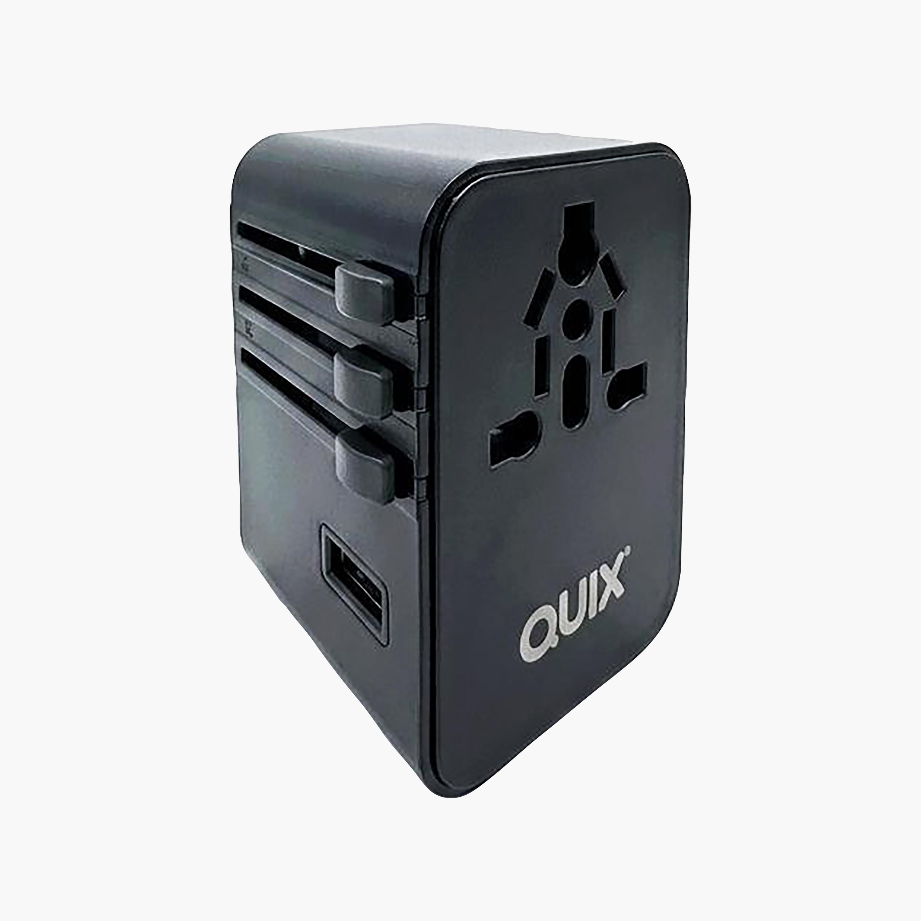 Quix GAN 35W PD Fast Travel Adapter Universal Ports | QGPTA350001-electronics-accessories-mobileaccesories-image-2
