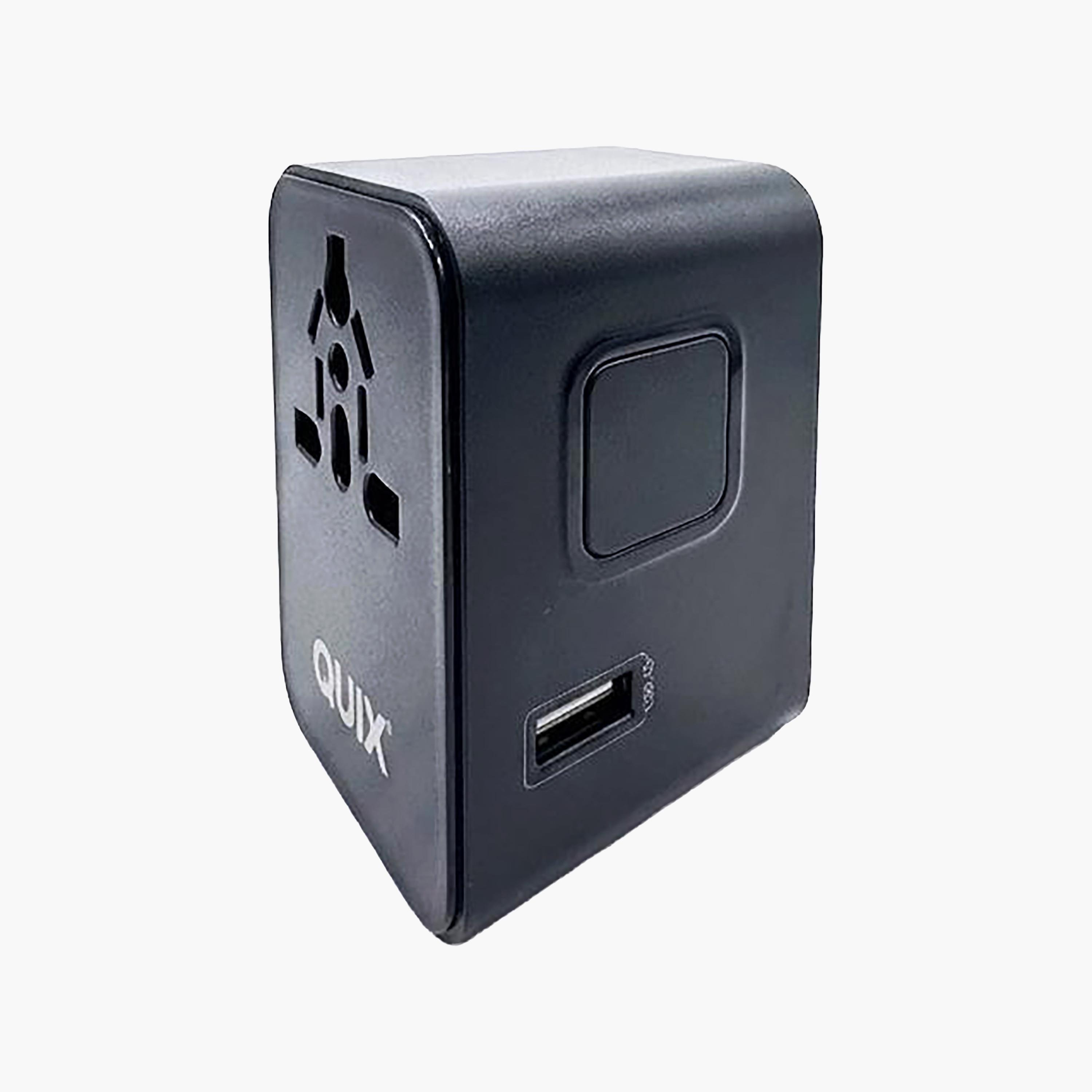 Quix GAN 35W PD Fast Travel Adapter Universal Ports | QGPTA350001-electronics-accessories-mobileaccesories-image-3
