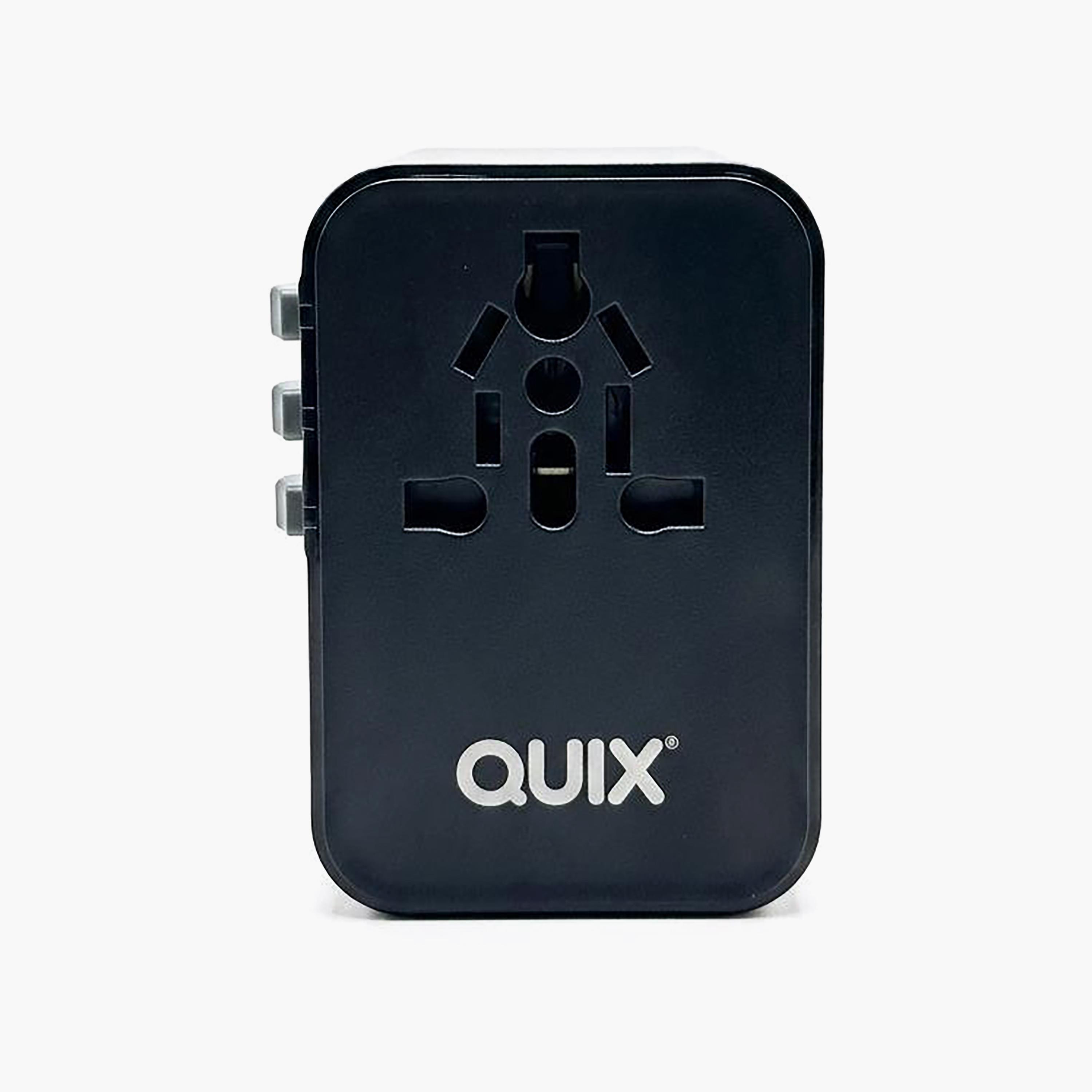 Quix GAN 35W PD Fast Travel Adapter Universal Ports | QGPTA350001-electronics-accessories-mobileaccesories-image-4