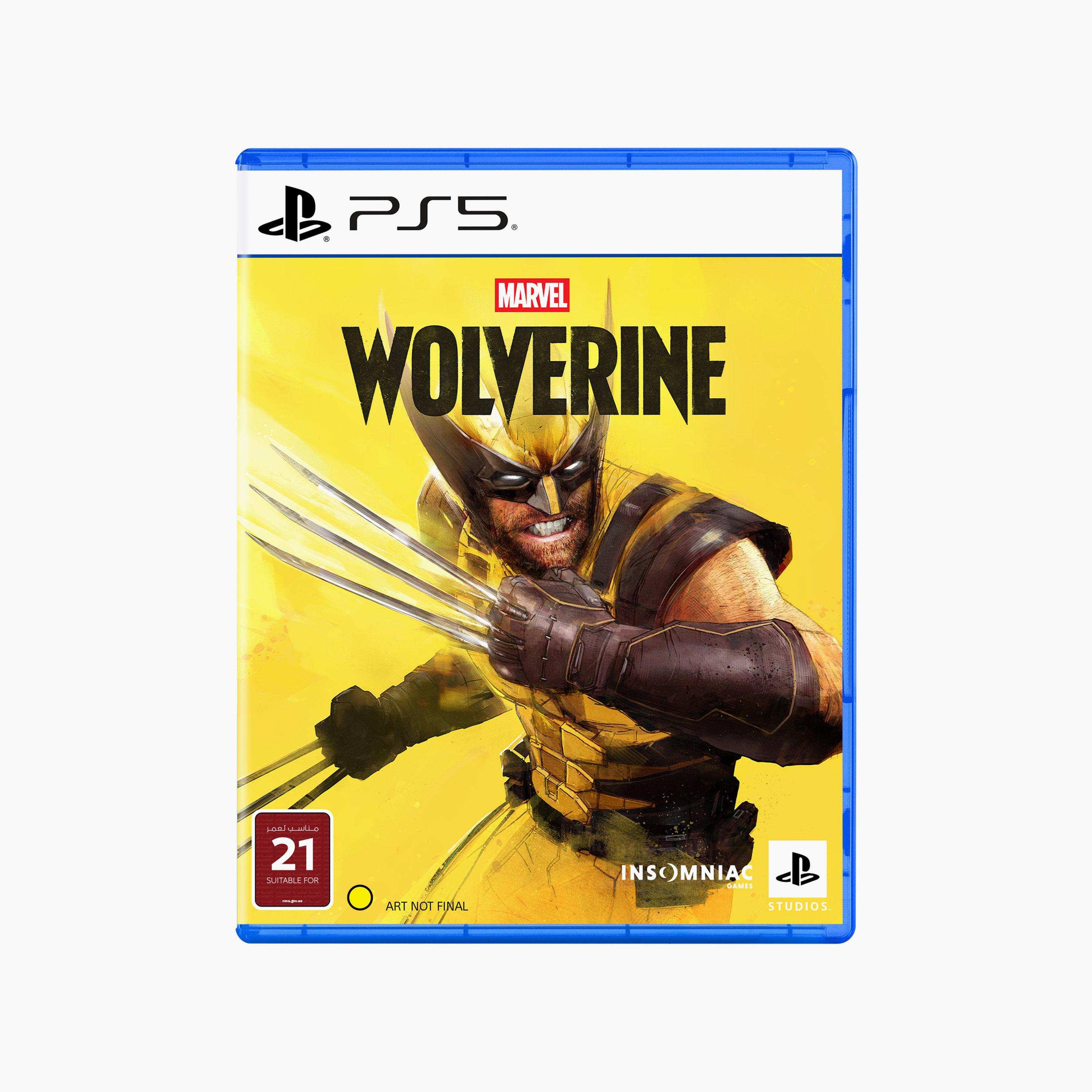 Sony PS5 Marvel's Wolverine UAE | PS5WOLVERINE-electronics-gamesandconsoles-image-1
