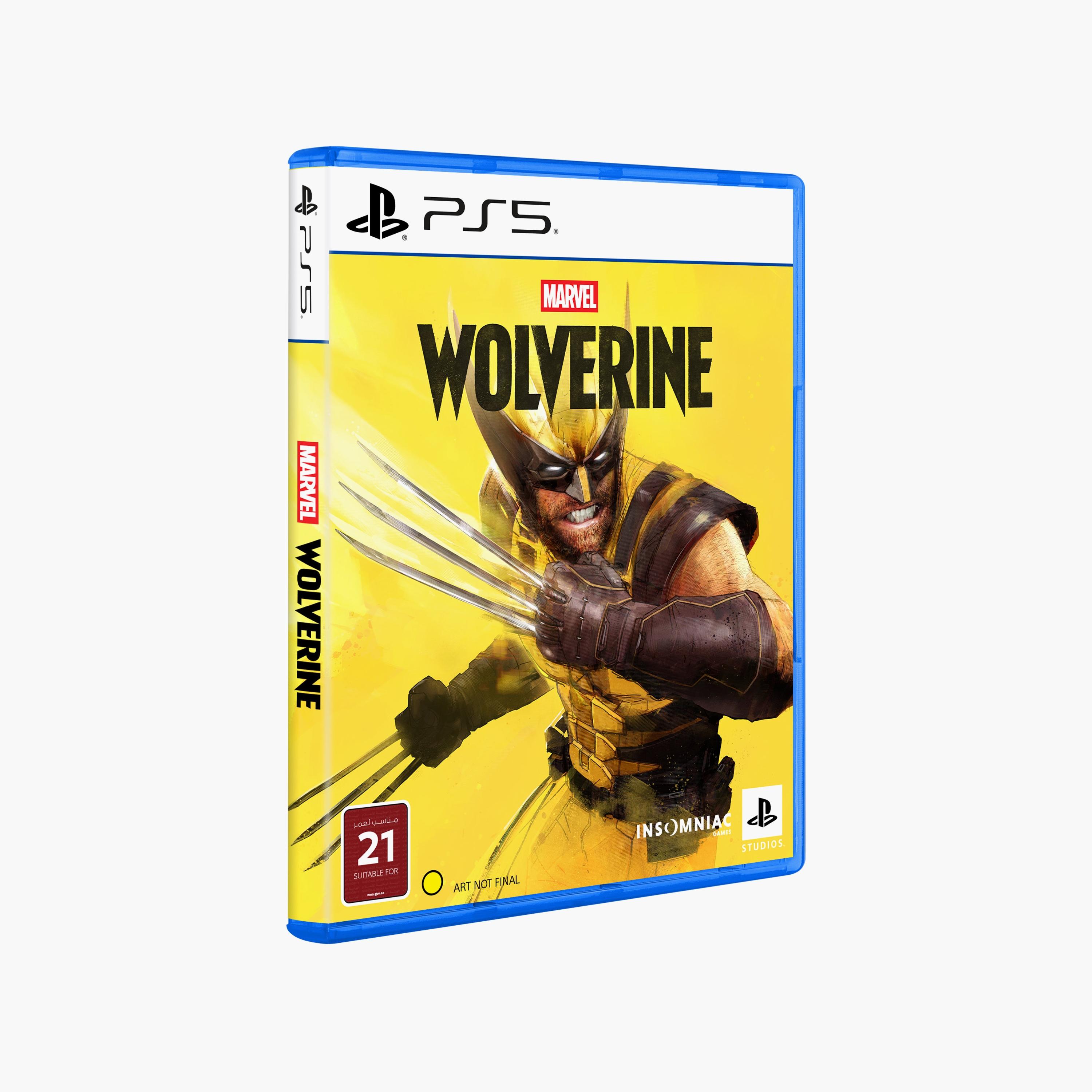 Sony PS5 Marvel's Wolverine UAE | PS5WOLVERINE-electronics-gamesandconsoles-image-2