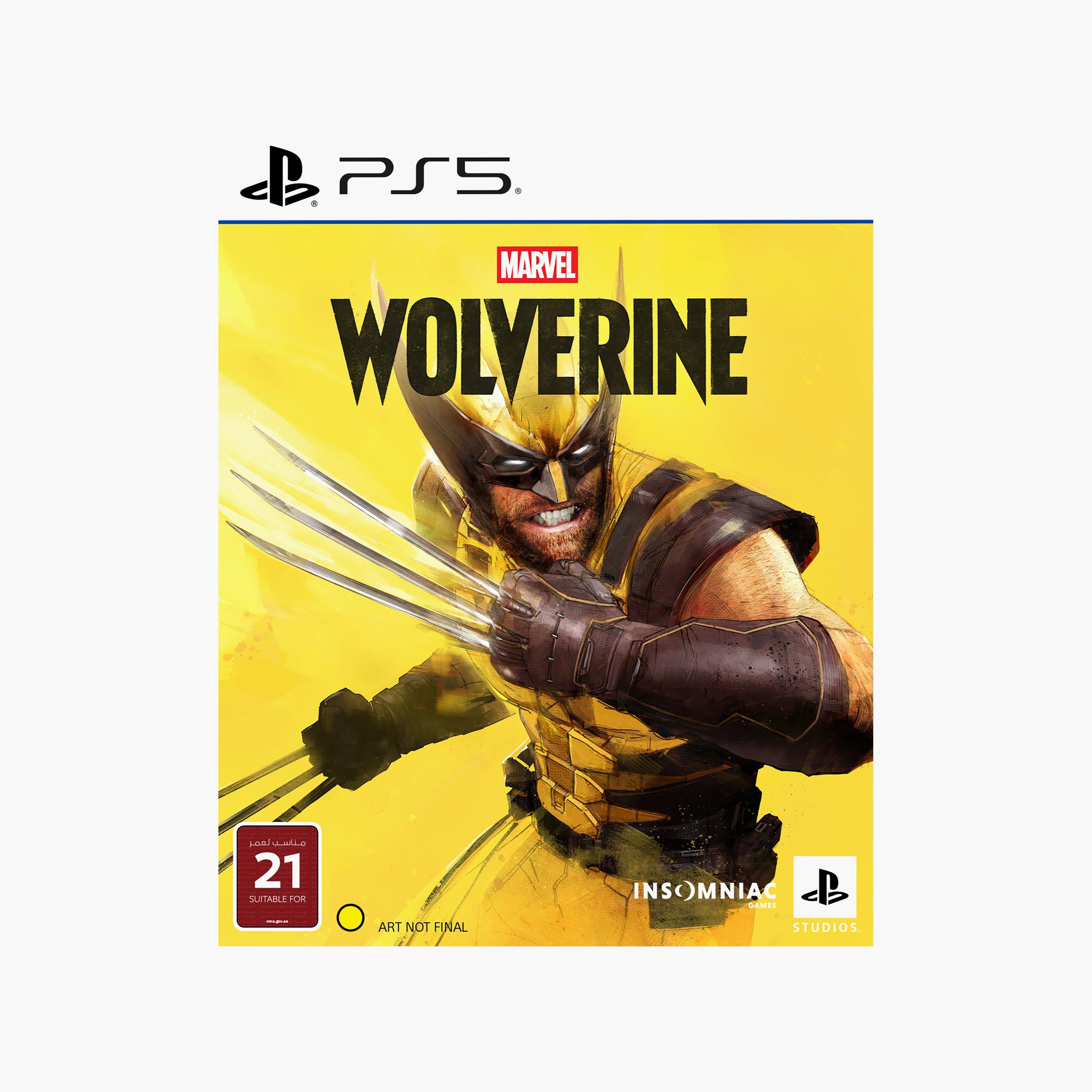Sony PS5 Marvel's Wolverine UAE | PS5WOLVERINE-electronics-gamesandconsoles-image-4