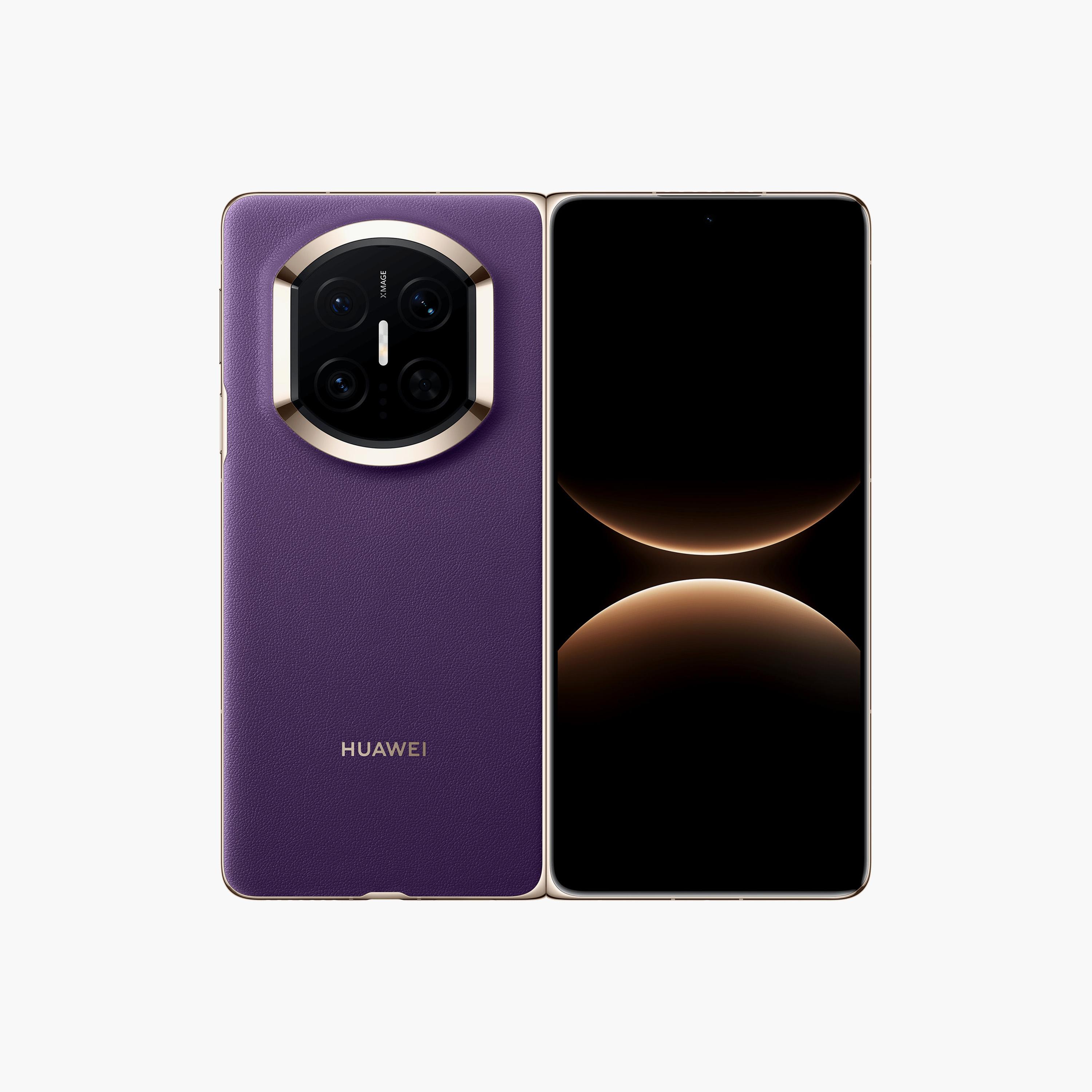 هاتف ميت X7 512 جيجا رام 16 جيجا بنفسجي مع دعم العربية كيرين 9030 برو EMUI 15 من هواوي-electronics-phones-image-1
