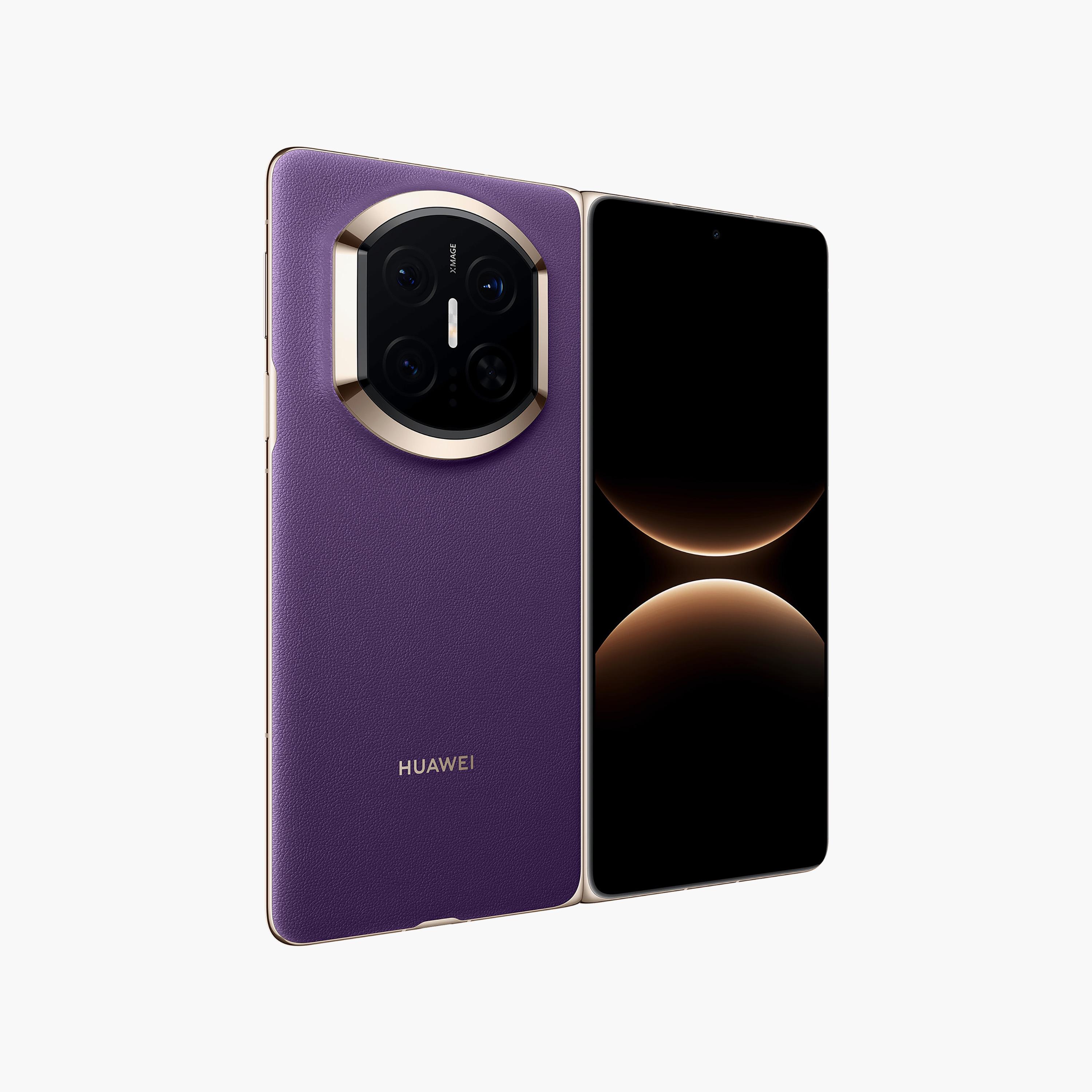 هاتف ميت X7 512 جيجا رام 16 جيجا بنفسجي مع دعم العربية كيرين 9030 برو EMUI 15 من هواوي-electronics-phones-image-4