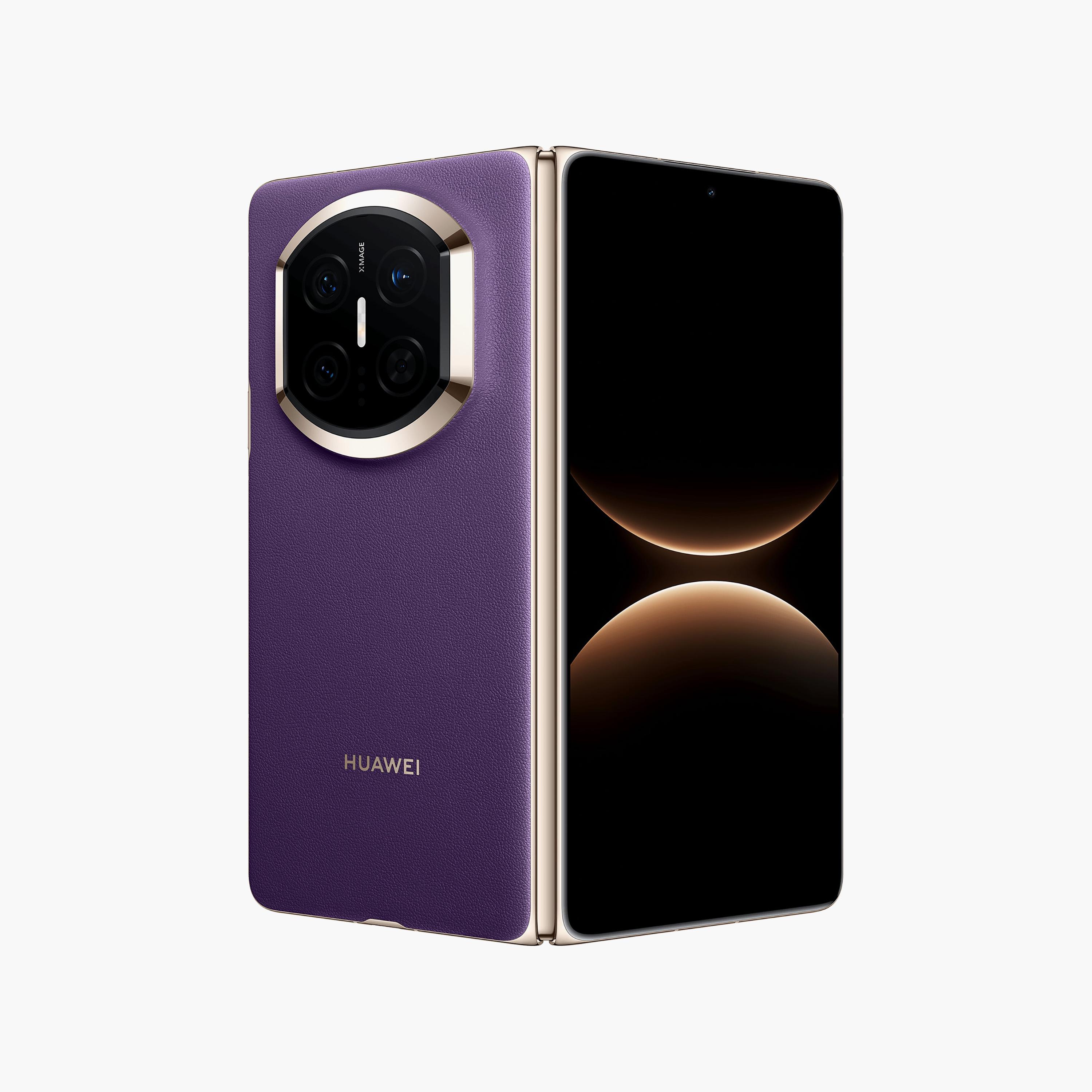 هاتف ميت X7 512 جيجا رام 16 جيجا بنفسجي مع دعم العربية كيرين 9030 برو EMUI 15 من هواوي-electronics-phones-image-5