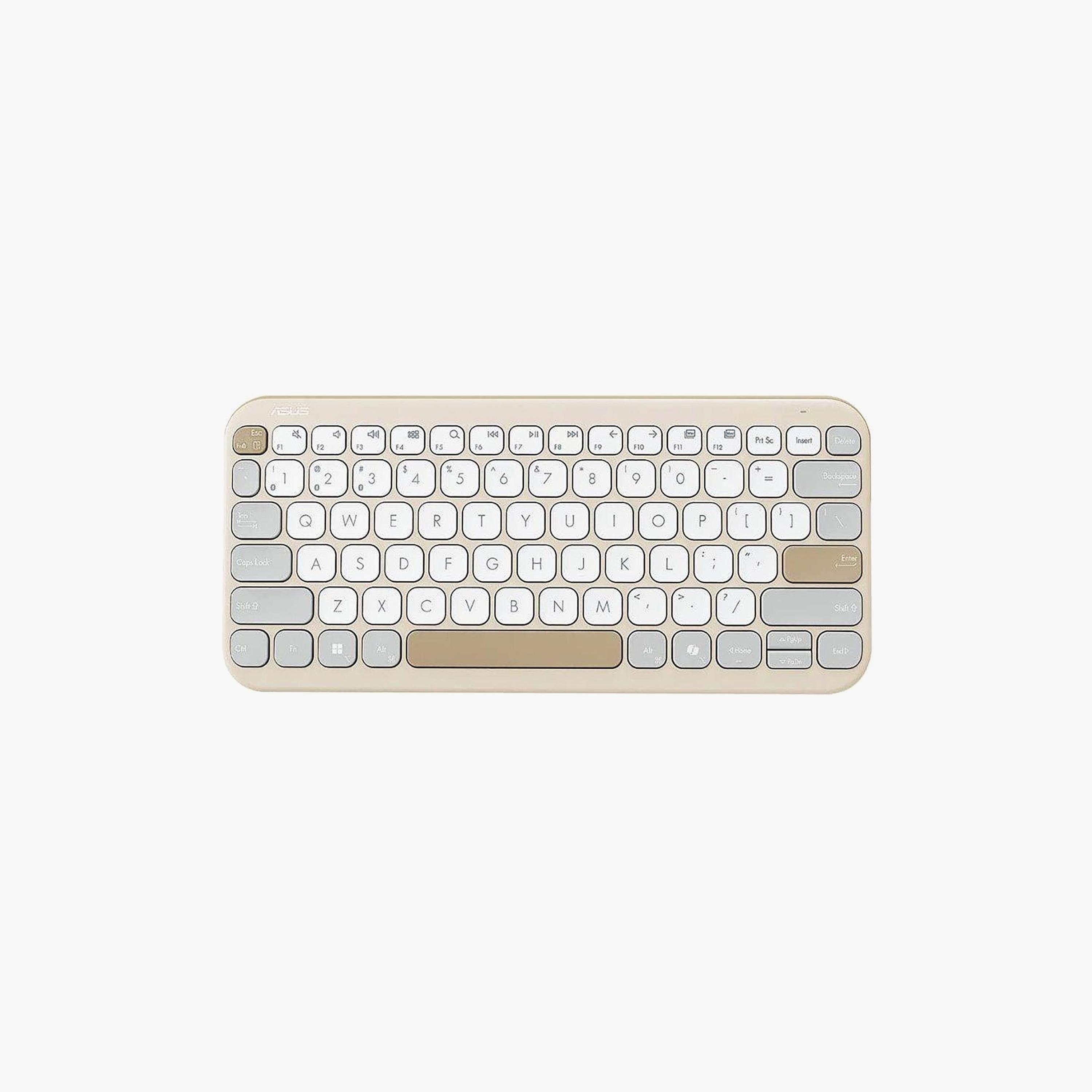Asus Wireless Keyboard Beige | KW100 KEYBOARD/BG/AR/80-electronics-accessories-computeraccesories-image-1