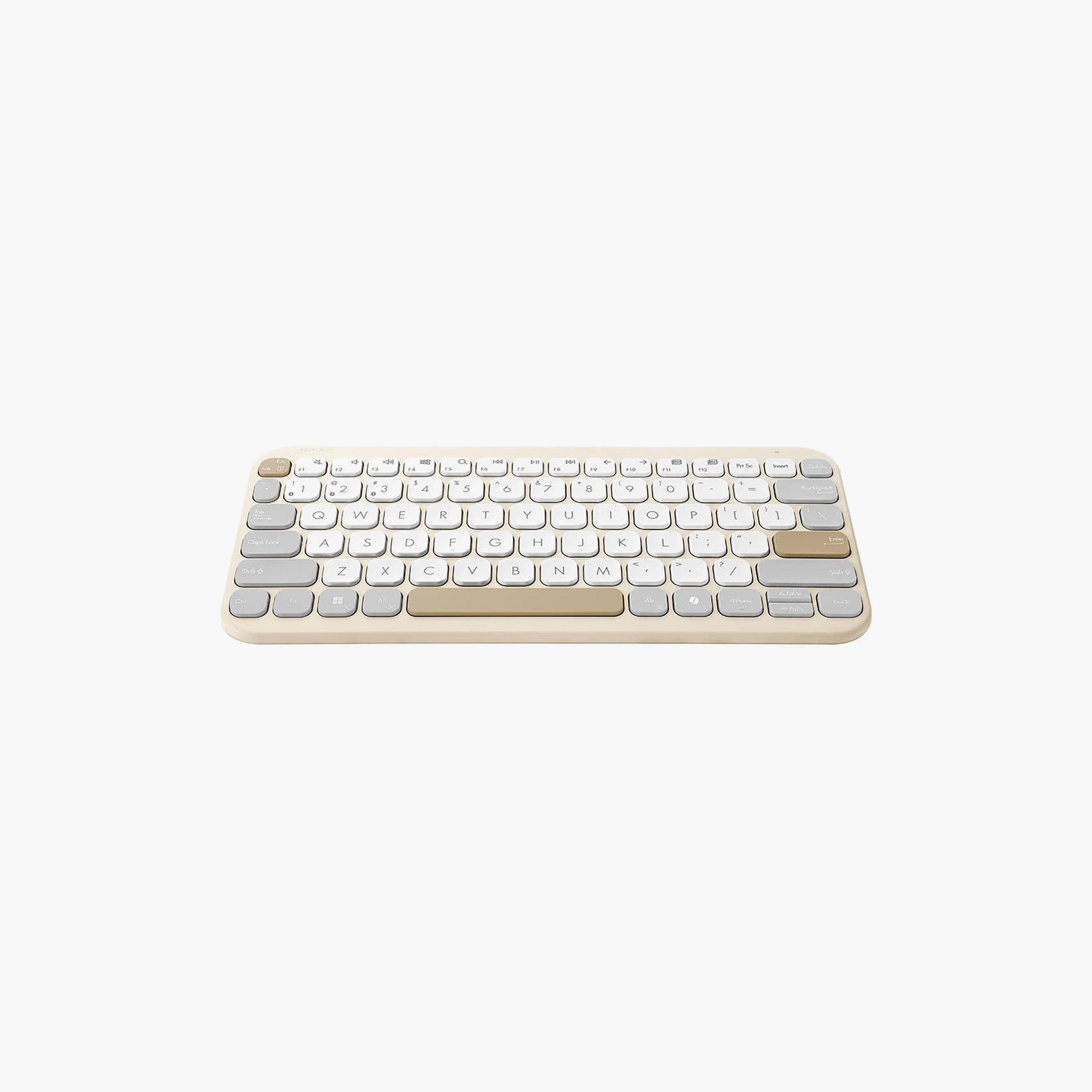 Asus Wireless Keyboard Beige | KW100 KEYBOARD/BG/AR/80-electronics-accessories-computeraccesories-image-2