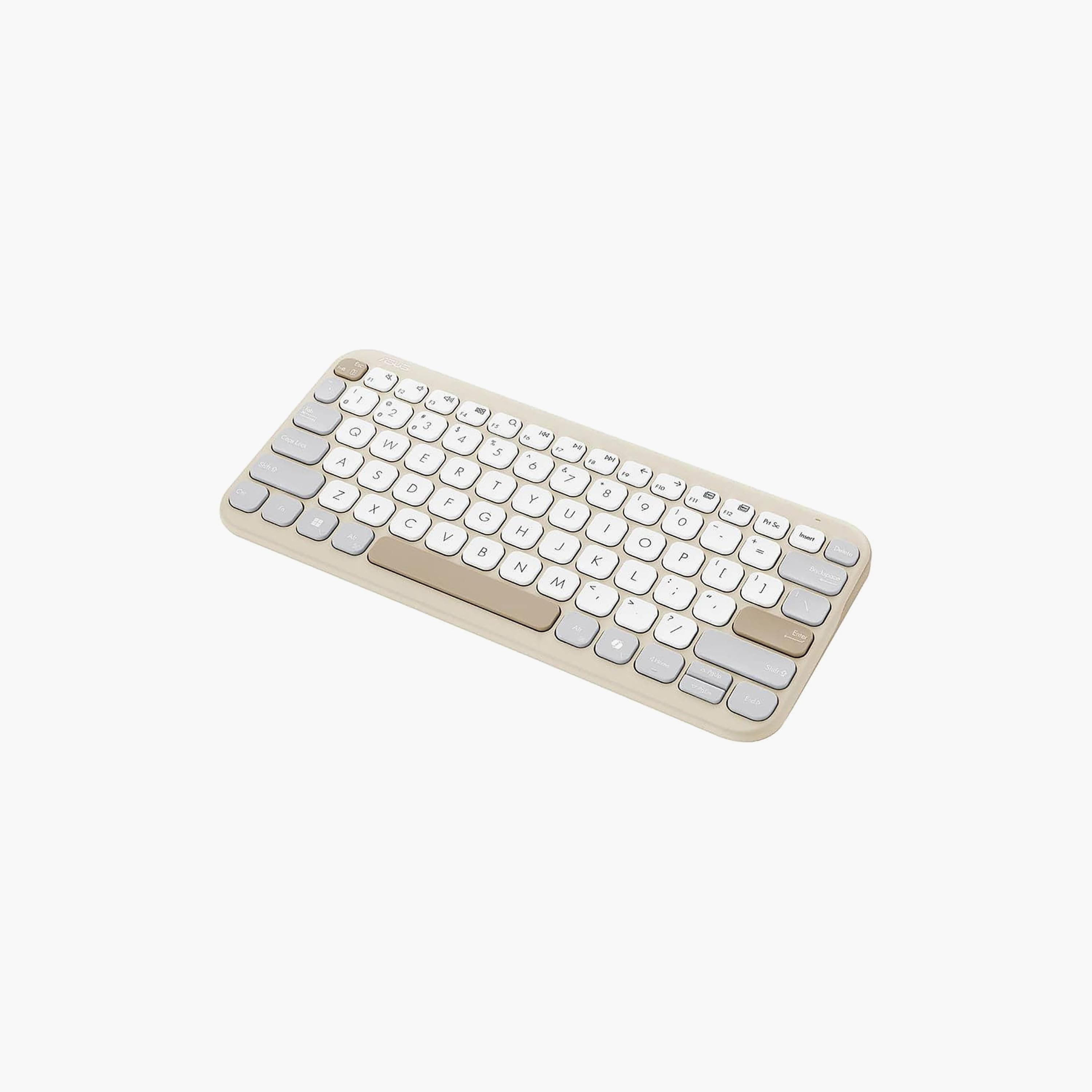 Asus Wireless Keyboard Beige | KW100 KEYBOARD/BG/AR/80-electronics-accessories-computeraccesories-image-4