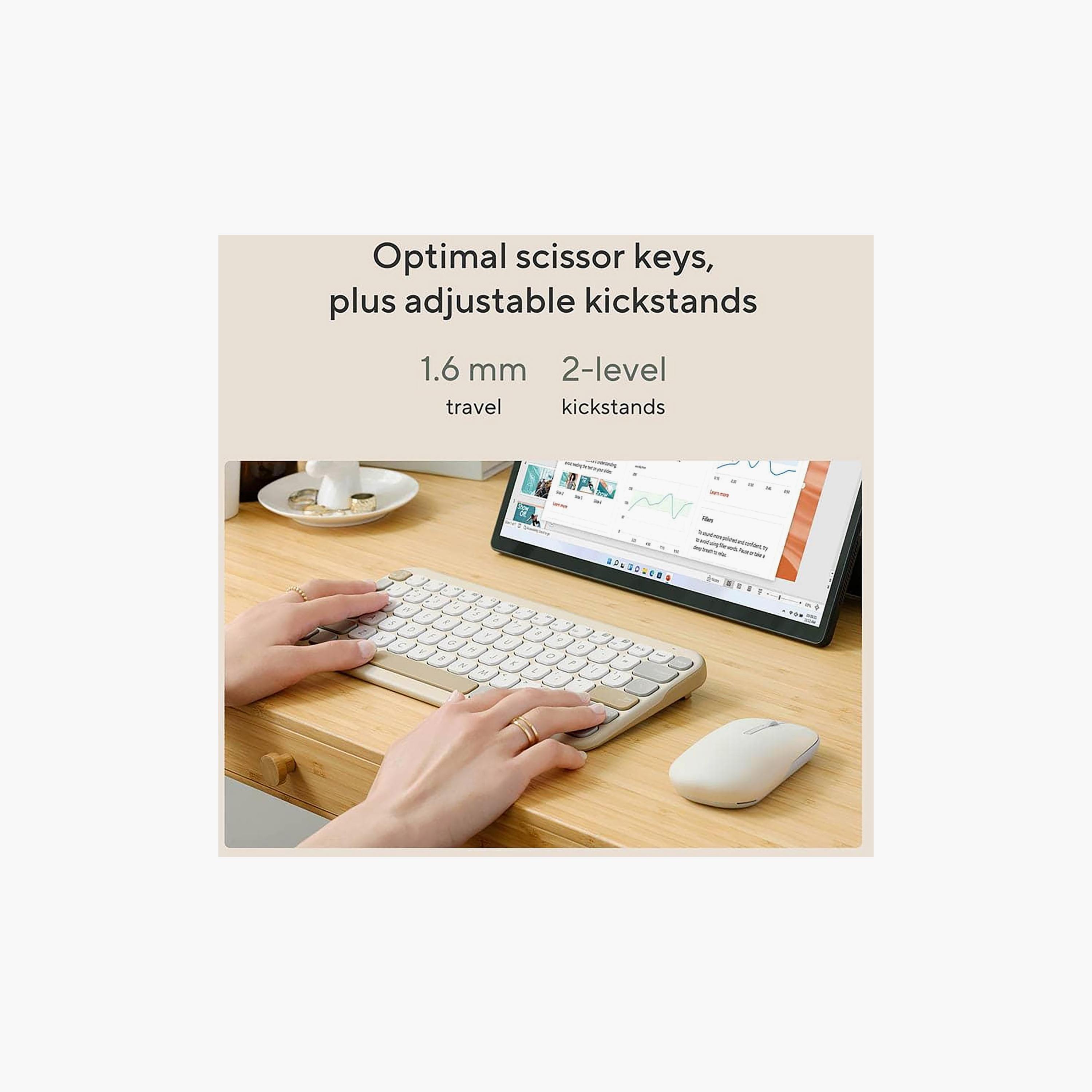 Asus Wireless Keyboard Beige | KW100 KEYBOARD/BG/AR/80-electronics-accessories-computeraccesories-image-8