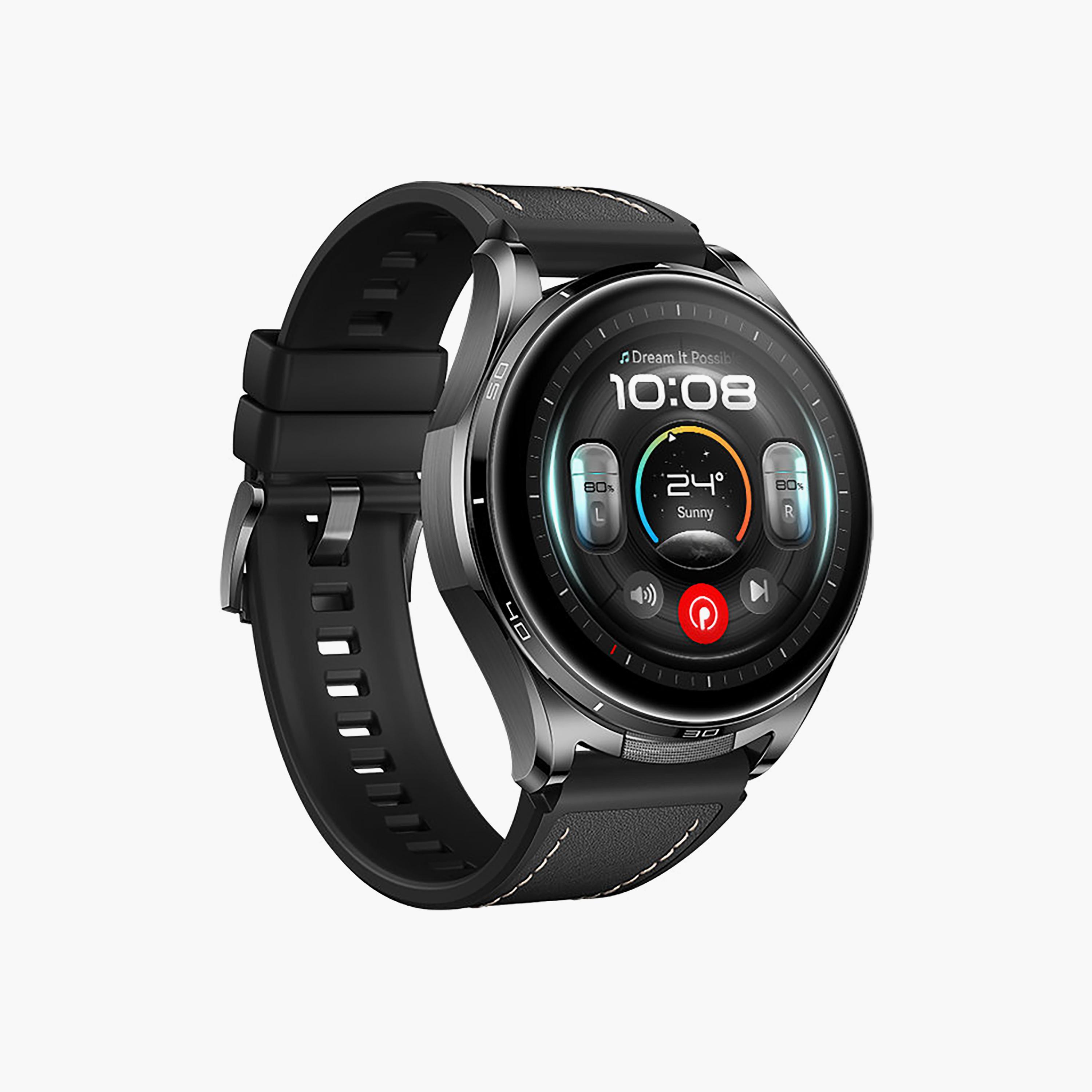 Huawei Watch Buds 2 Composite Fluoroelastomer Leather | HUW-WATCHBUDS2-men-watchesandjewellery-watches-image-3