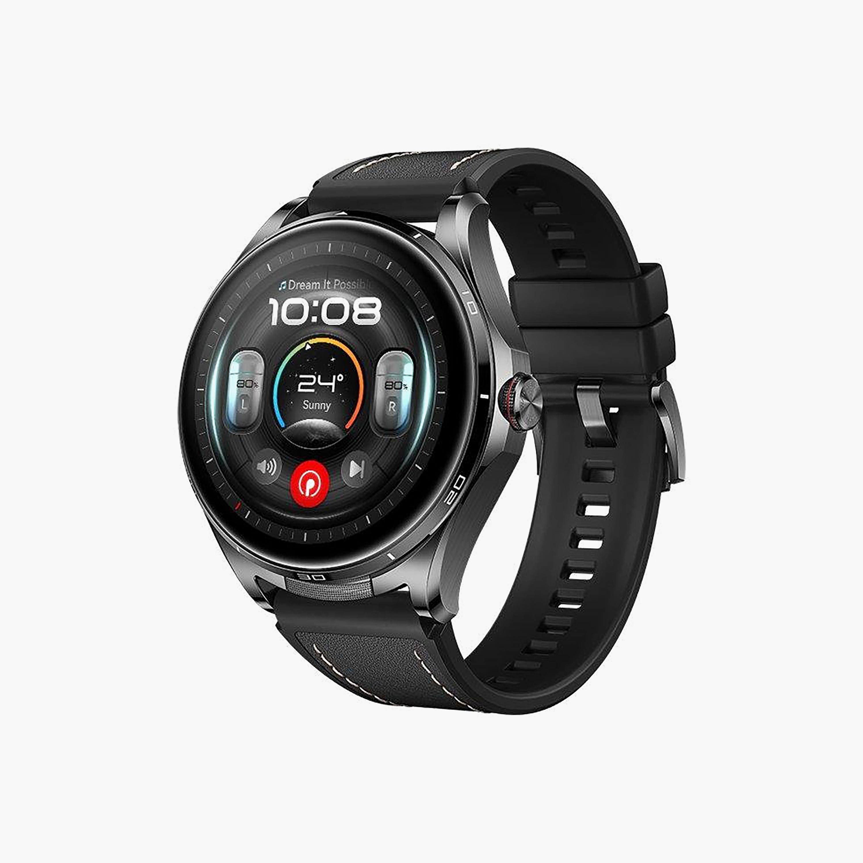 Huawei Watch Buds 2 Composite Fluoroelastomer Leather | HUW-WATCHBUDS2-men-watchesandjewellery-watches-image-4