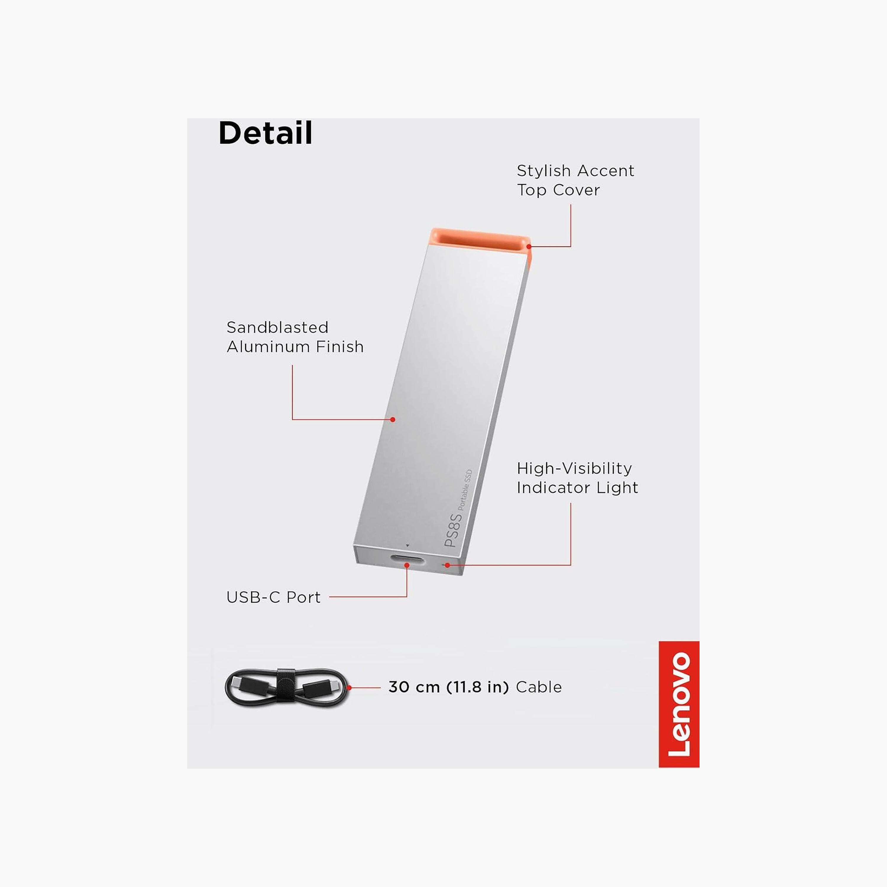 Lenovo PS8S 512GB Portable SSD M150 Wireless Mouse | GXB1T57739+M150-electronics-accessories-computeraccesories-image-4