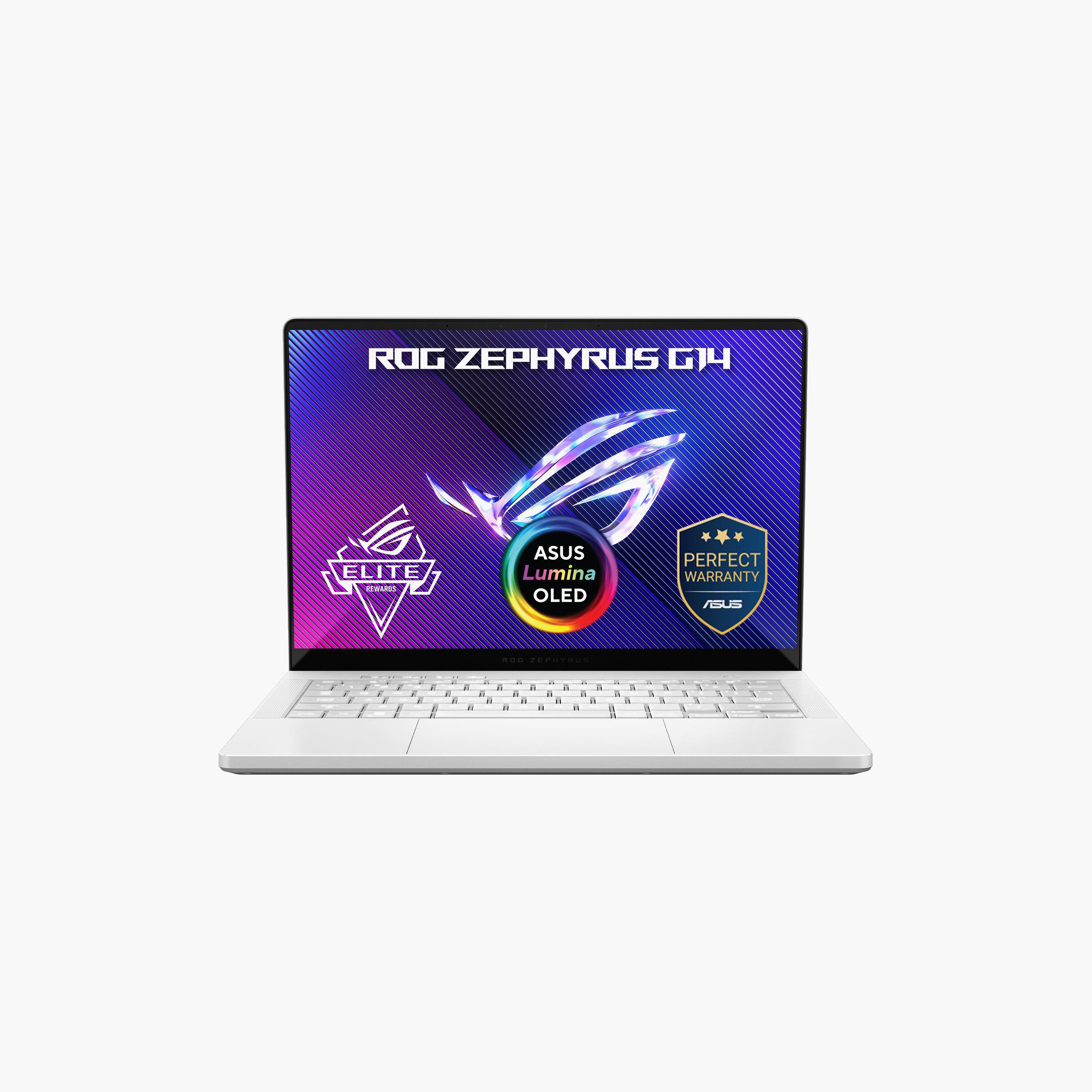 لابتوب ألعاب آر أو جي زيفيروس G14 أمد رايزن AI 9 465 1 تيرا رام 32 جيجا RTX 5060 8 جيجا 14" من أسوس-electronics-laptops-image-1