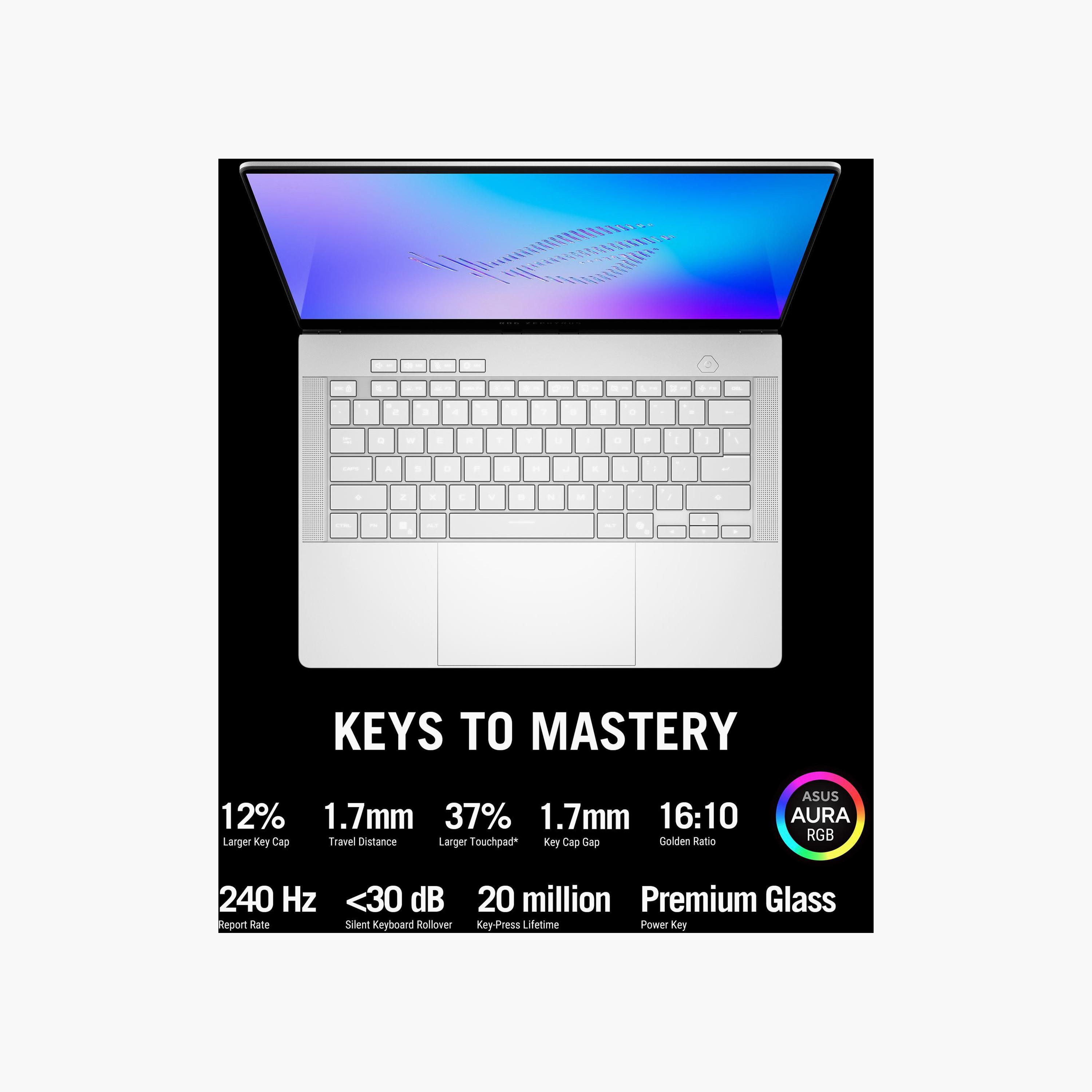 Asus ROG Zephyrus G14 AMD Ryzen AI 9 465 32GB RAM 1TB SSD RTX 5060 8GB 14-inch Platinum White-PROMO_EMAX_AE_ENBD_131026-image-11