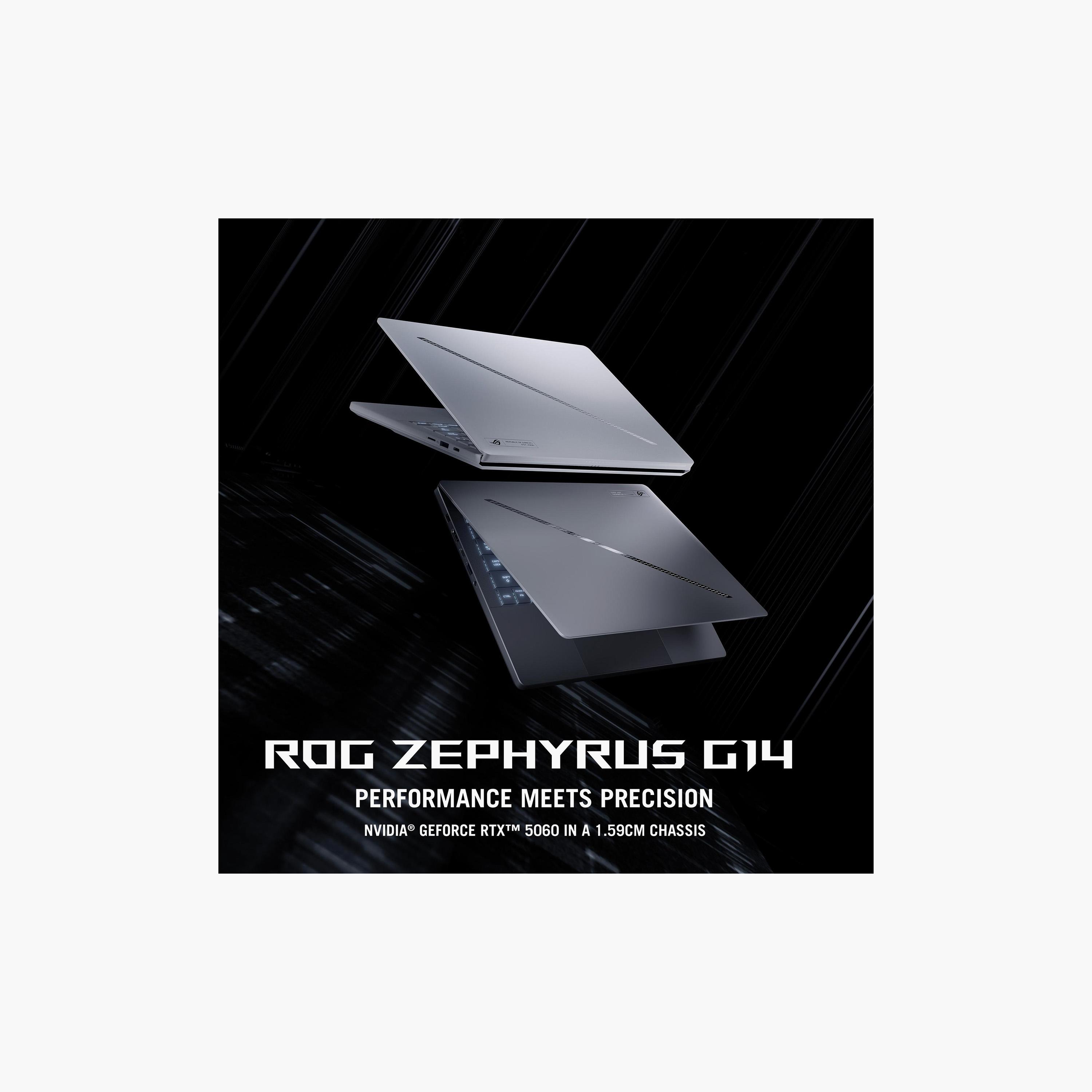 لابتوب ألعاب آر أو جي زيفيروس G14 أمد رايزن AI 9 465 1 تيرا رام 32 جيجا RTX 5060 8 جيجا 14" من أسوس-electronics-laptops-image-5