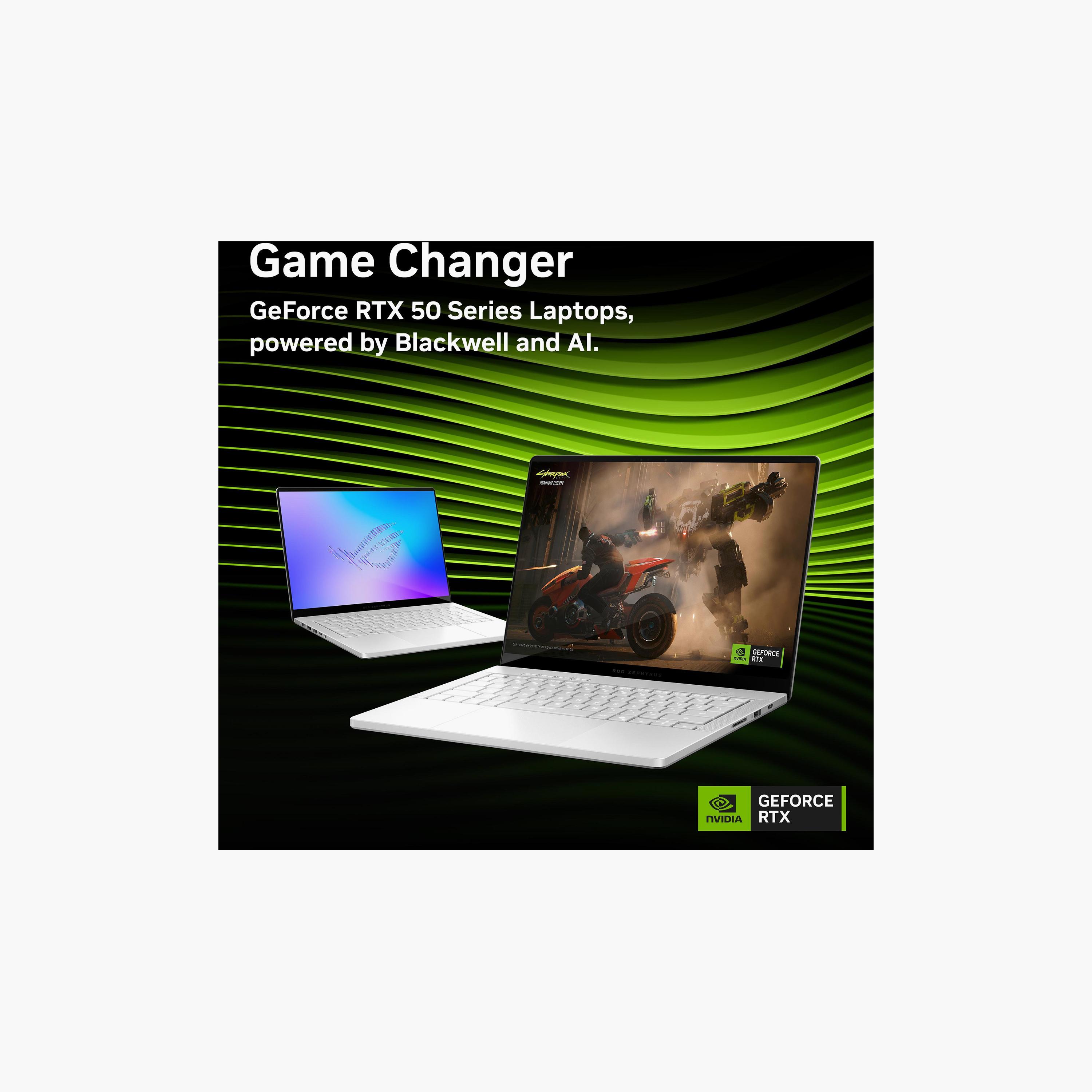 لابتوب ألعاب آر أو جي زيفيروس G14 أمد رايزن AI 9 465 1 تيرا رام 32 جيجا RTX 5060 8 جيجا 14" من أسوس-electronics-laptops-image-10
