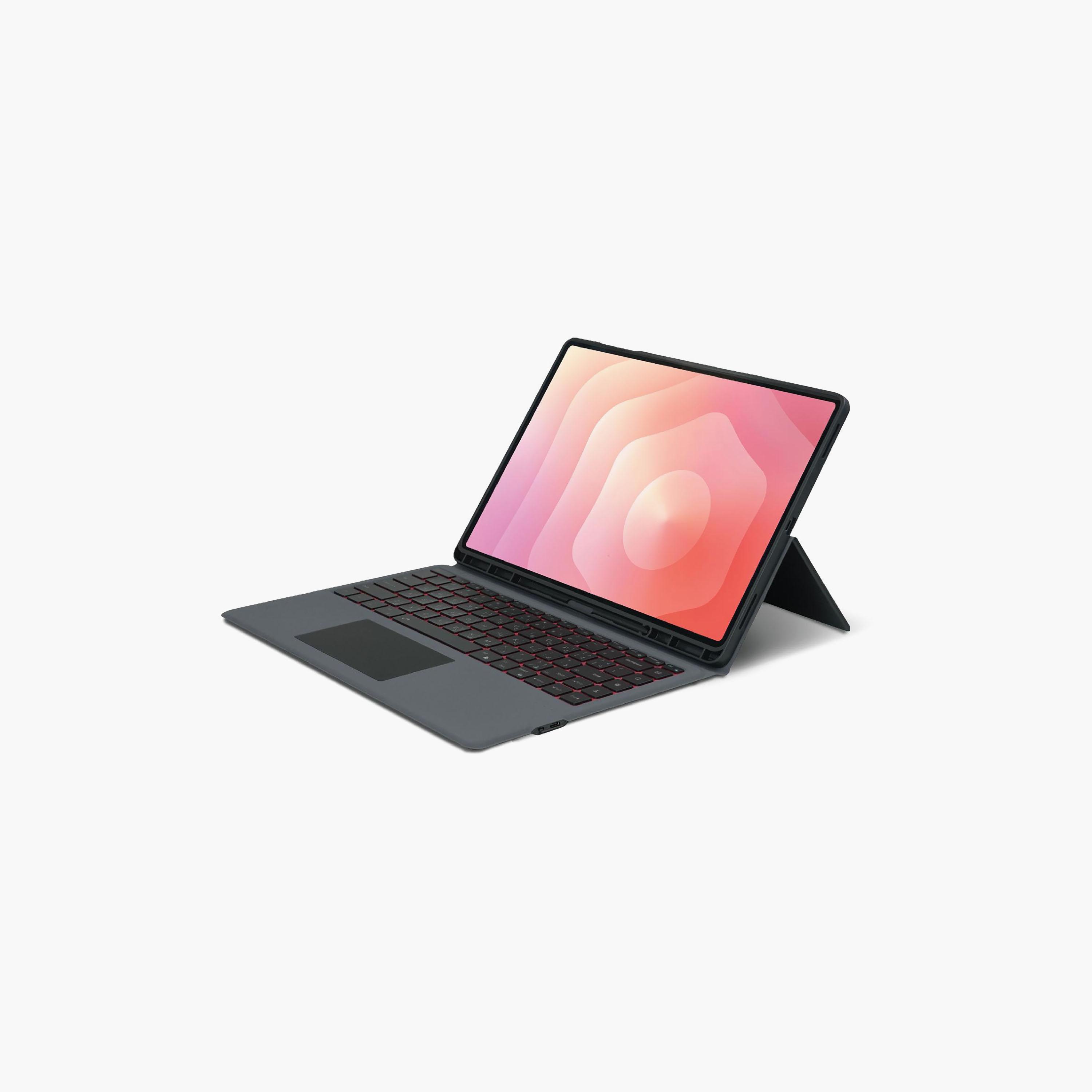 Smartix Premium Keyboard Trackpad for Samsung Tab S11 Ultra | ACIPD106G2-electronics-accessories-computeraccesories-image-1