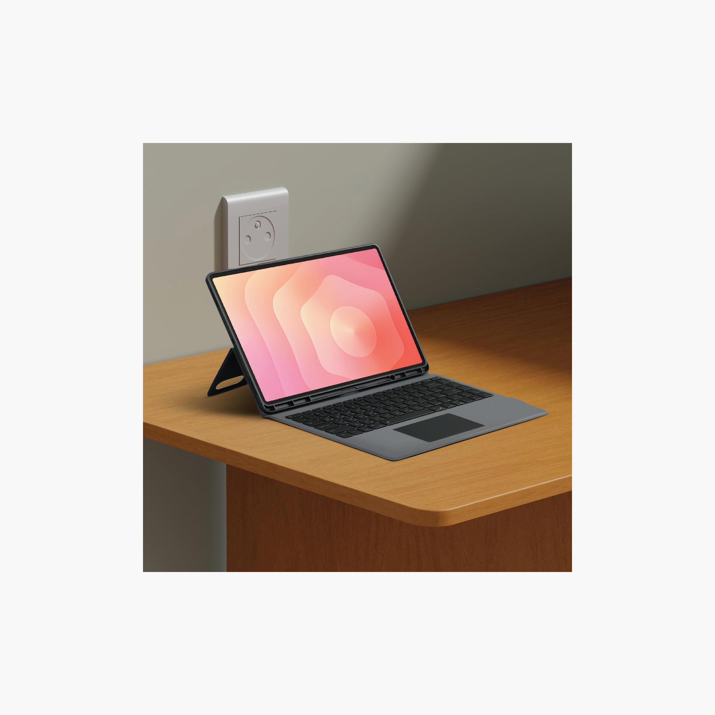 Smartix Premium Keyboard Trackpad for Samsung Tab S11 Ultra | ACIPD106G2-electronics-accessories-computeraccesories-image-4