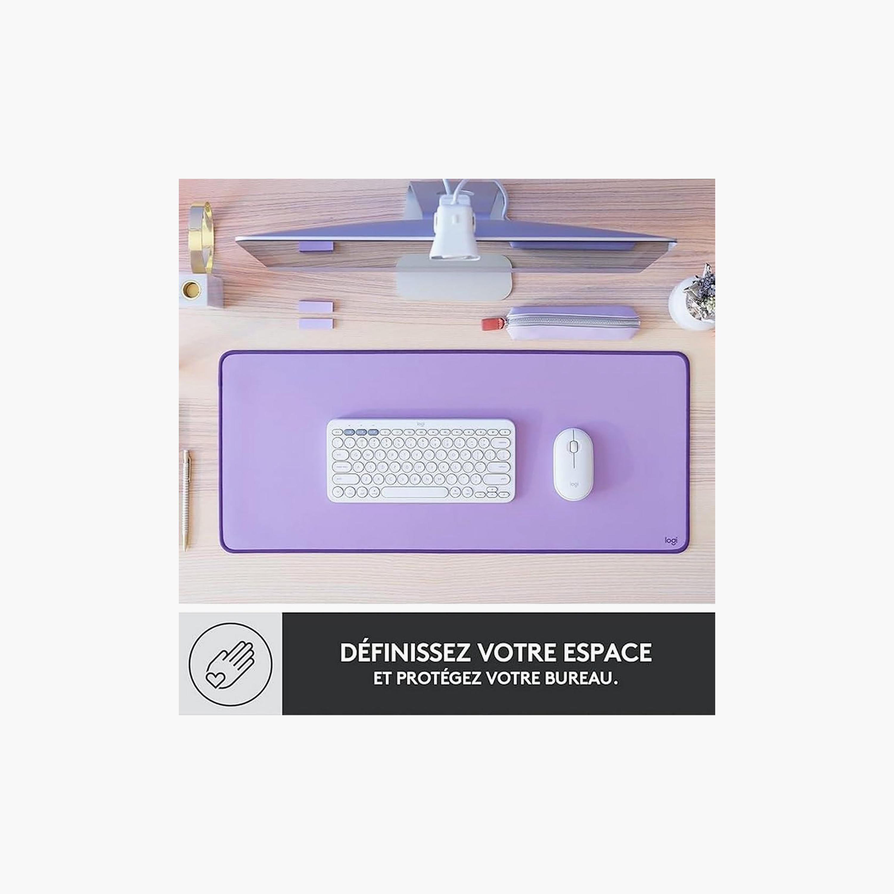Logitech Desk Mat Lavender | 956-000054-electronics-accessories-computeraccesories-image-2
