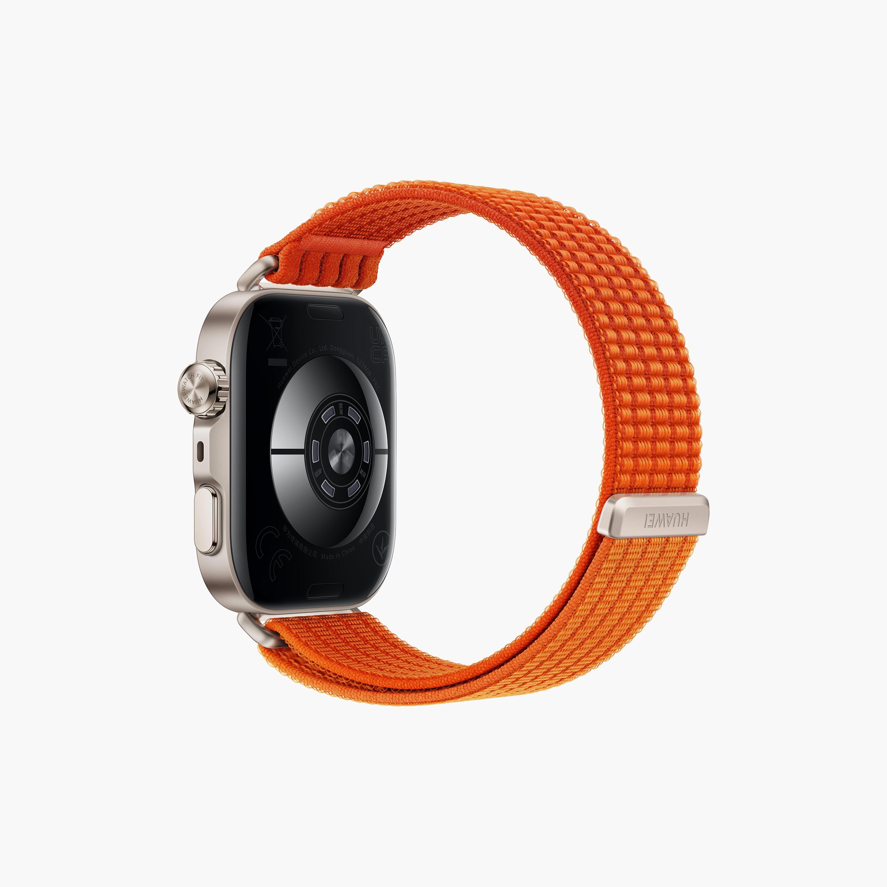 ساعة ذكية واتش فيت 5 برو NKI-B29 برتقالي من هواوي | 55020HRD-men-watchesandjewellery-watches-image-6