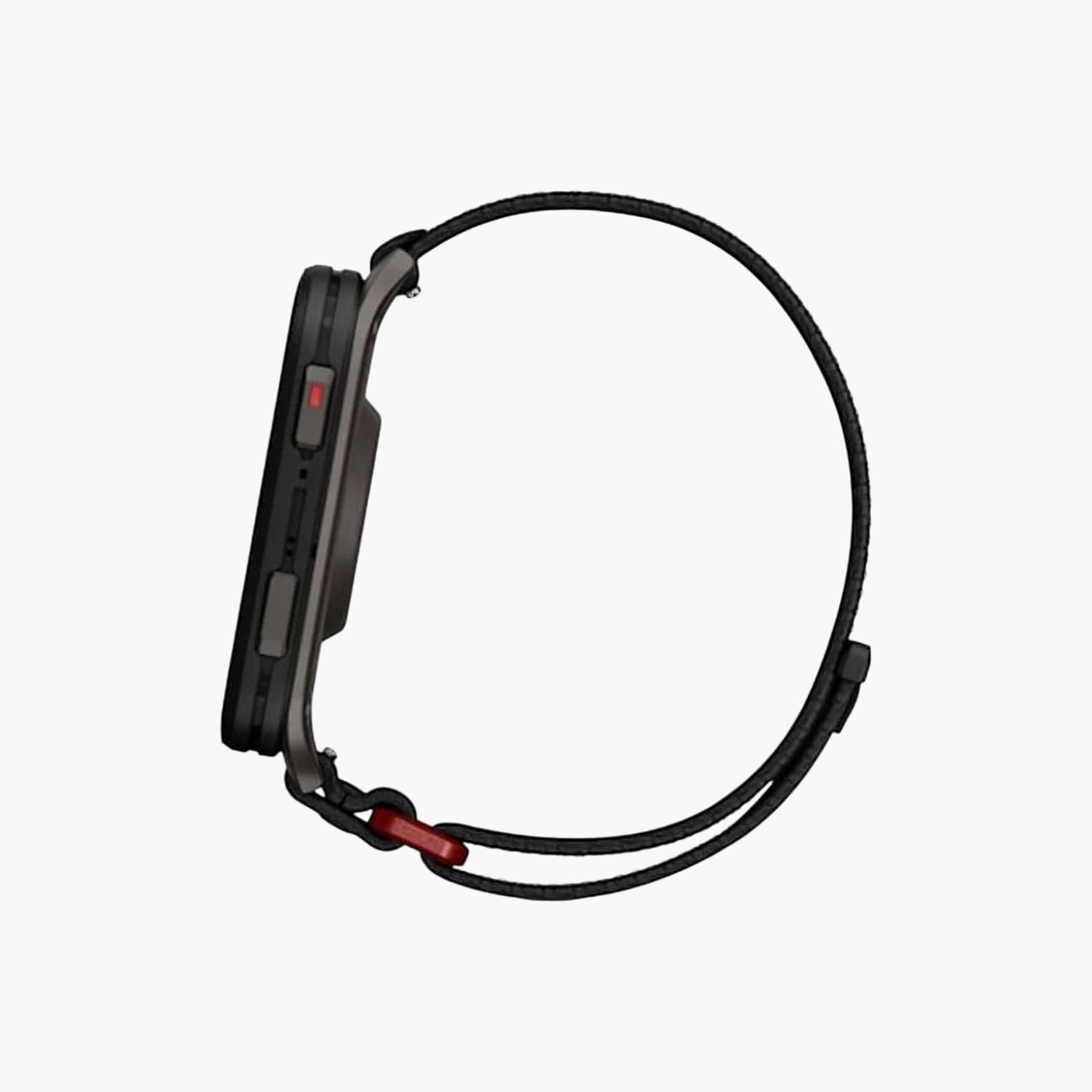 Garmin Venu X1 Smartwatch Black Slate Titanium Case Back Nylon Band | 010-02980-02-men-watchesandjewellery-watches-image-6