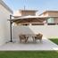 شمسية ألومنيوم للمساحات الخارجية مع مظلة دوارة - سوين - 300x300 سم-furniture-outdoor-accessories-image-6