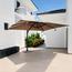 شمسية ألومنيوم للمساحات الخارجية مع مظلة دوارة - سوين - 300x300 سم-furniture-outdoor-accessories-image-2