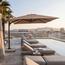 Swin Aluminium Outdoor Umbrella with Rotating Canopy - 270x360 cm-furniture-outdoor-accessories-image-1