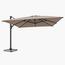 Swin Aluminium Outdoor Umbrella with Rotating Canopy - 270x360 cm-furniture-outdoor-accessories-image-2
