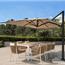 Swin Aluminium Outdoor Umbrella with Rotating Canopy - 270x360 cm-furniture-outdoor-accessories-image-4