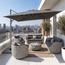 مظلة خارجية من الألومنيوم مع مظلة علوية دوارة - سوين - 300×400 سم-furniture-outdoor-accessories-image-4