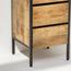 خزانة كتب من الخشب والفولاذ - آرت آند كرافت-furniture-livingroom-storageanddisplaycabinets-image-5