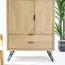 Art and Craft Avenue Display Cabinet-furniture-livingroom-storageanddisplaycabinets-image-3
