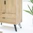 Art and Craft Avenue Display Cabinet-furniture-livingroom-storageanddisplaycabinets-image-8