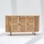 طاولة بوفيه ويندسور - آرت آند كرافت-furniture-diningroom-buffethutchesandcurios-image-10