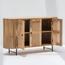 طاولة بوفيه ويندسور - آرت آند كرافت-furniture-diningroom-buffethutchesandcurios-image-6